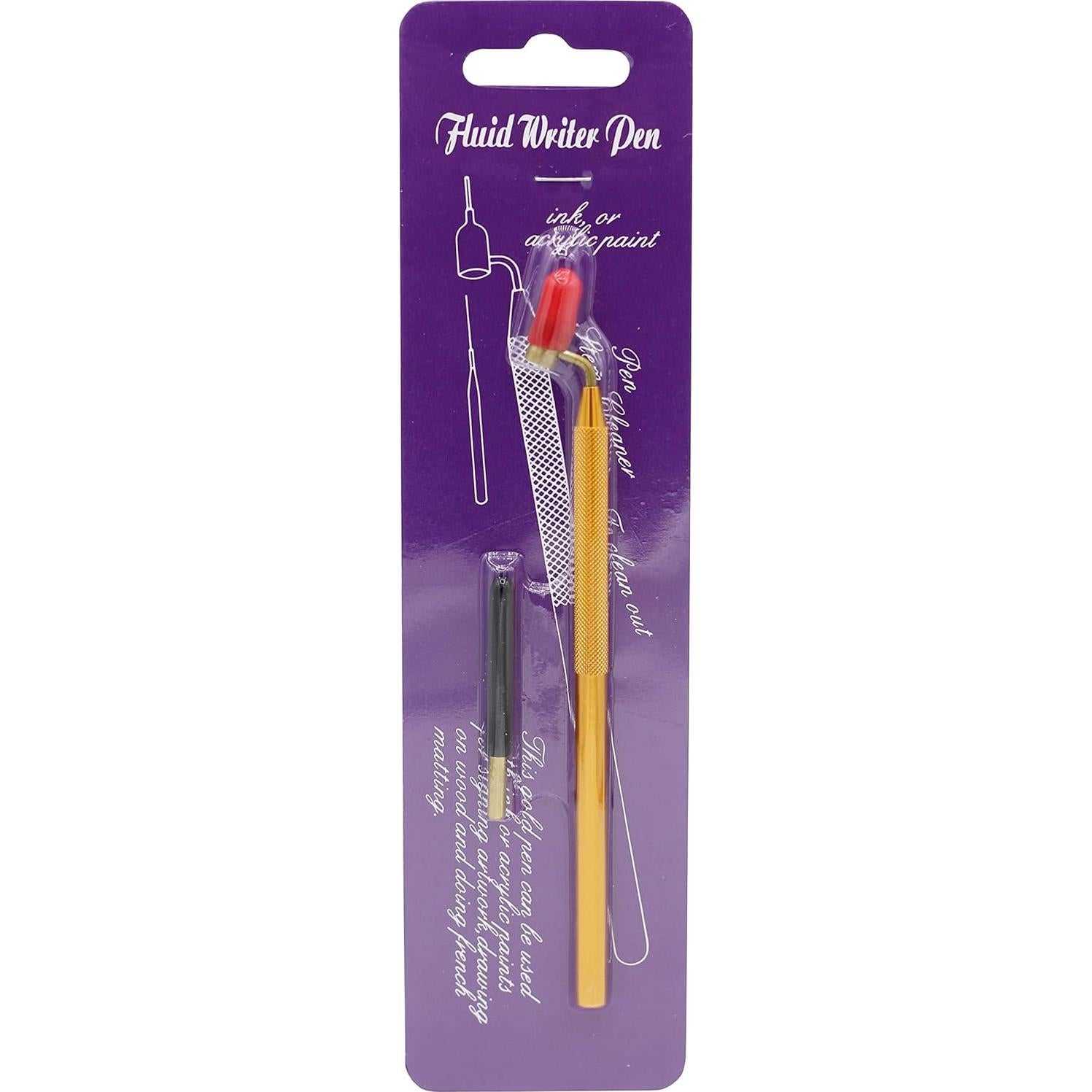 Lápiz Aplicador de Pintura de Precisión Creative Hobbies 1 Cuenta