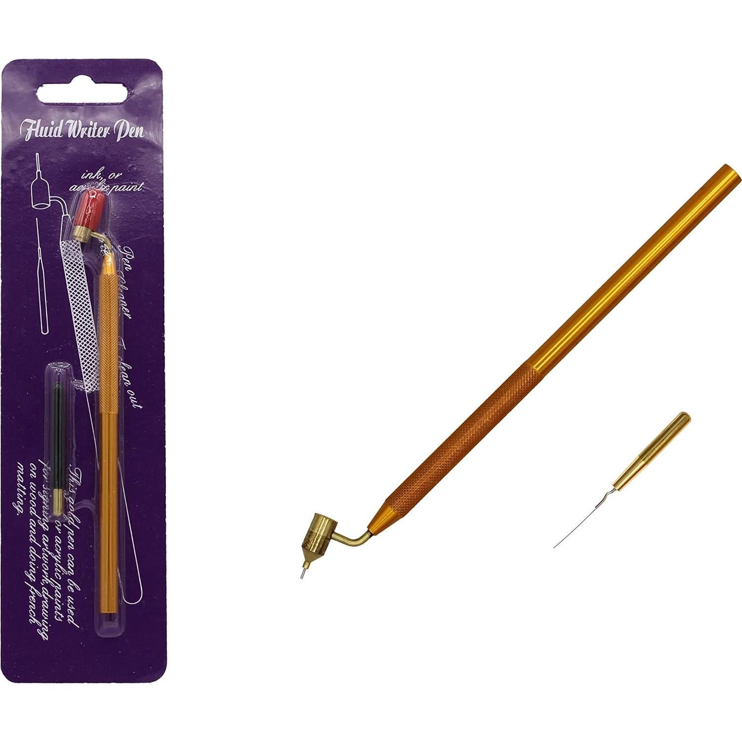 Lápiz Aplicador de Pintura de Precisión Creative Hobbies 1 Cuenta