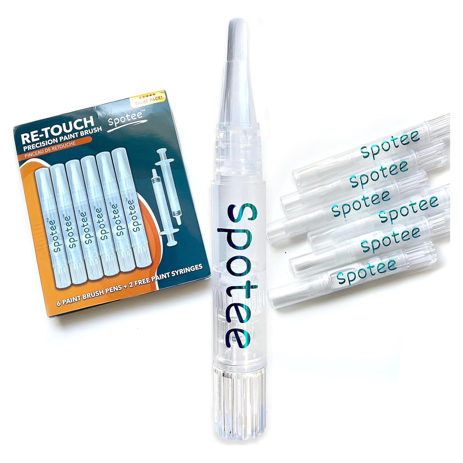 Set de 6 Bolígrafos de Pintura Rellenables Spotee - Retoques