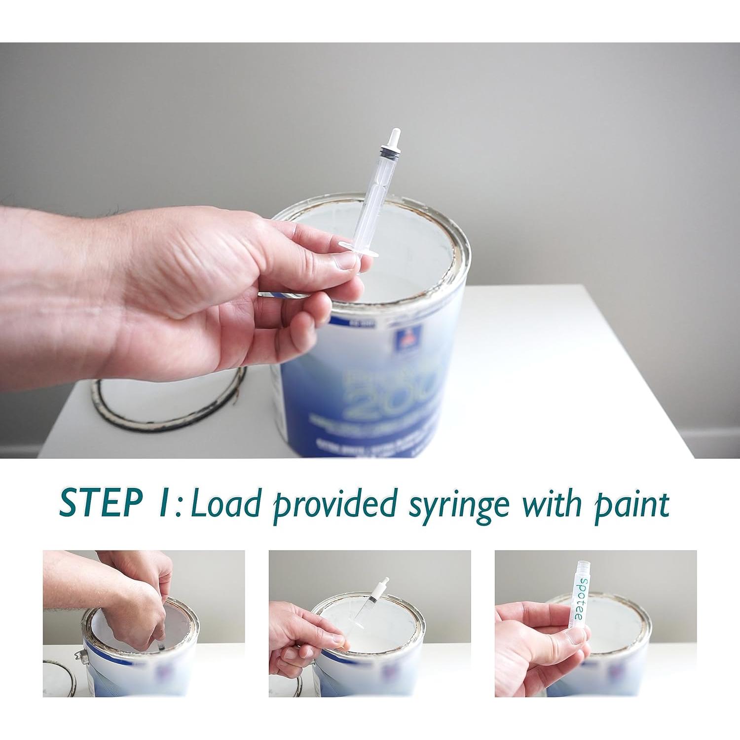 Set de 6 Bolígrafos de Pintura Rellenables Spotee - Retoques