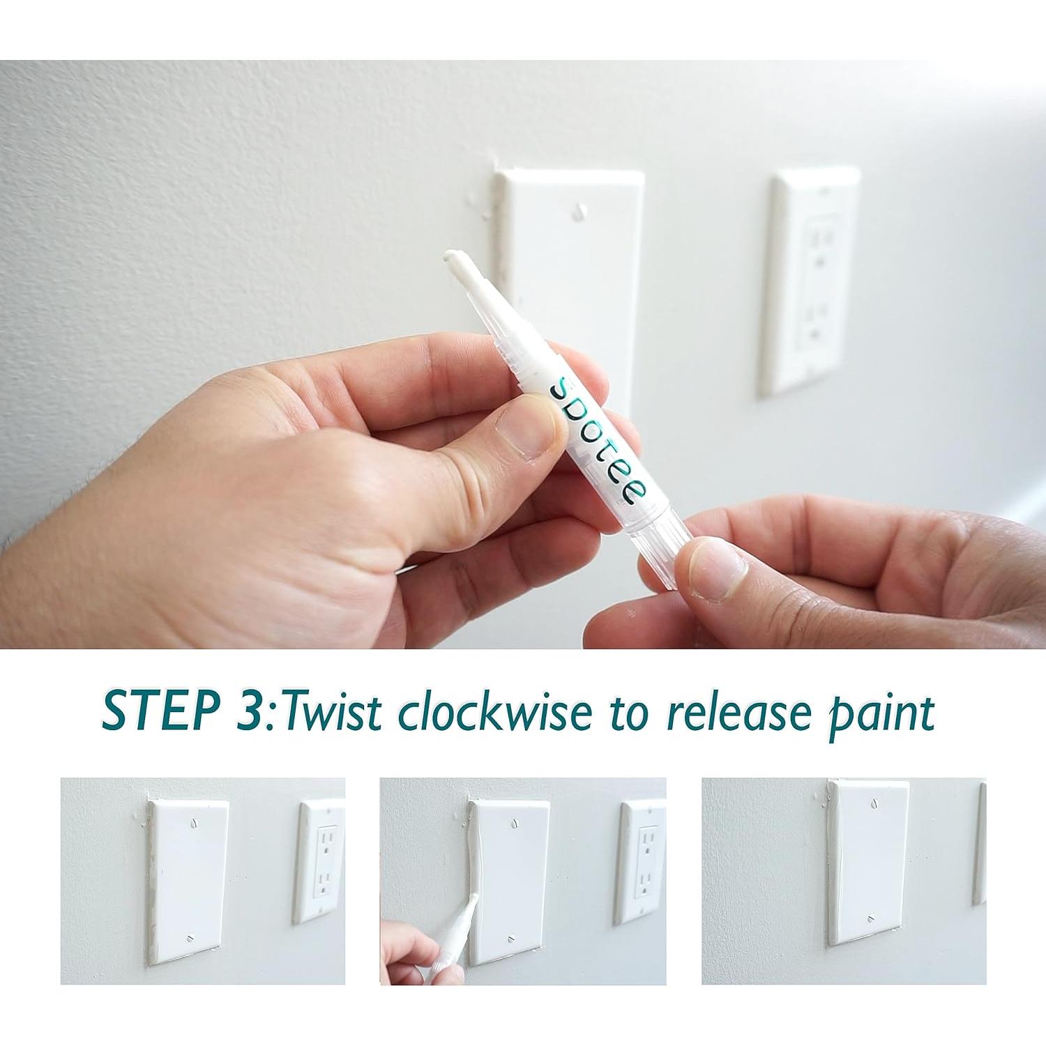 Set de 6 Bolígrafos de Pintura Rellenables Spotee - Retoques