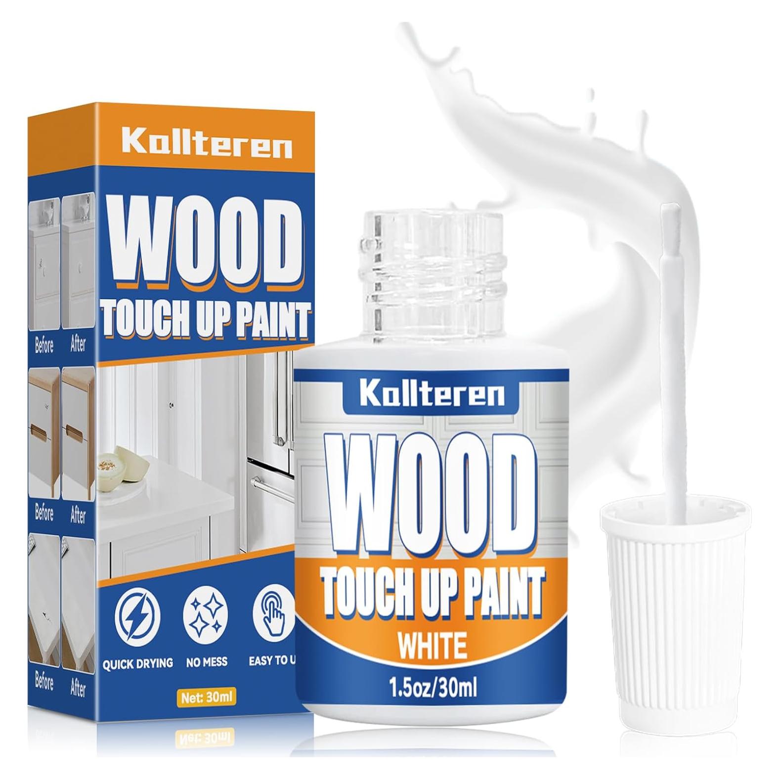 Pintura Acrílica Kallteren 44.36 ml Blanca Brillo Alto