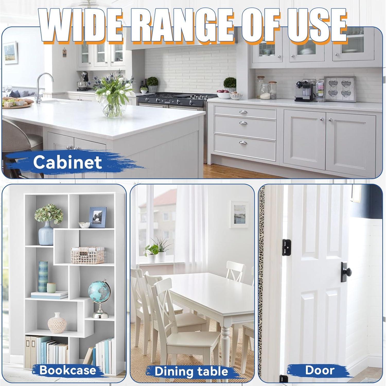 Pintura Acrílica Kallteren 44.36 ml Blanca Brillo Alto