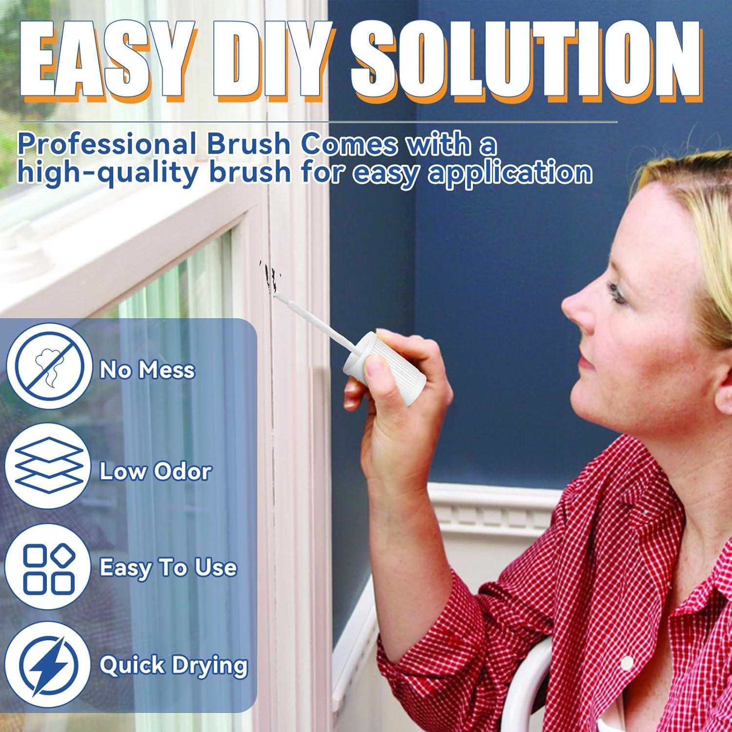 Pintura Acrílica Kallteren 44.36 ml Blanca Brillo Alto