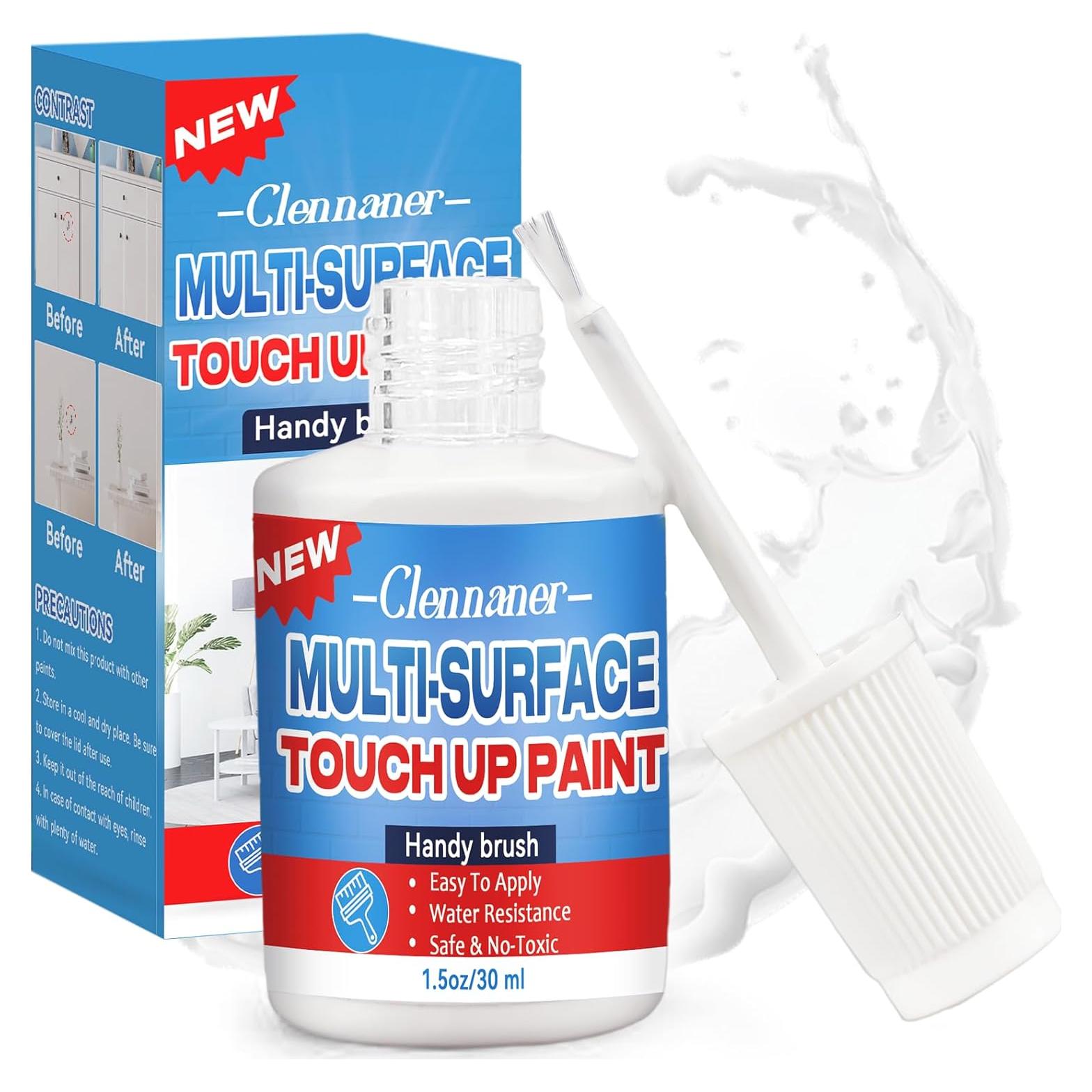 Pintura Blanca para Reparaciones Clennaner 1.5 Oz Semi-Brillante