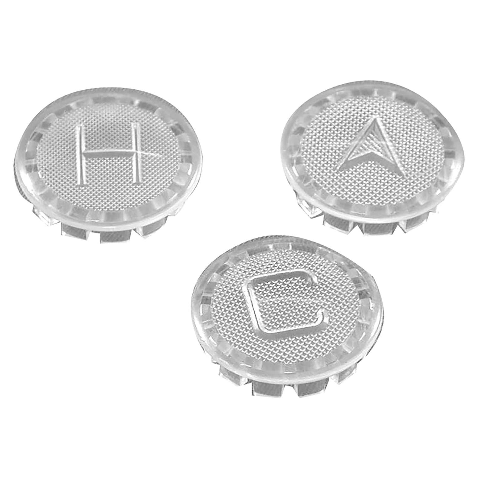 Botones de Índice Danco 80677 para Grifos Price Pfister - 3 Piezas