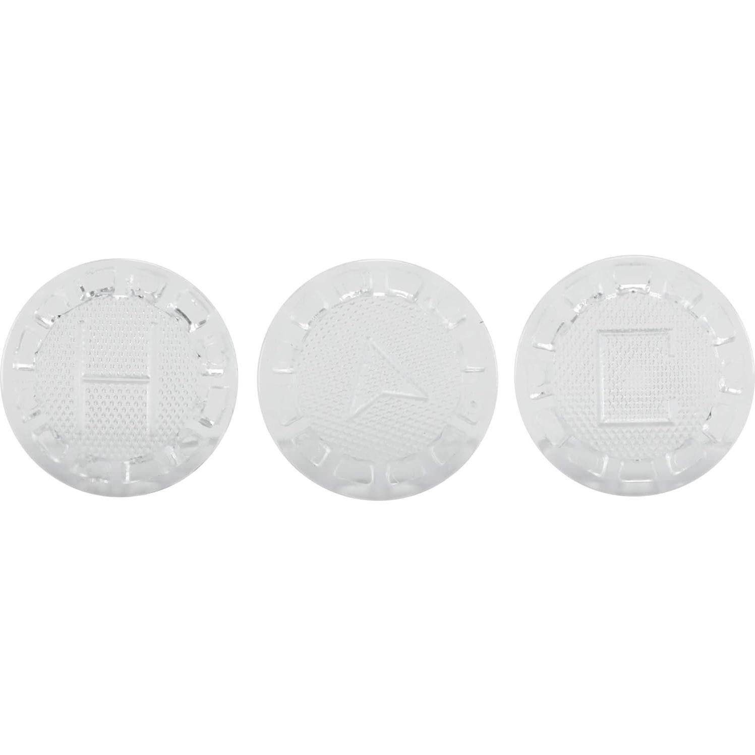 Botones de Índice Danco 80677 para Grifos Price Pfister - 3 Piezas