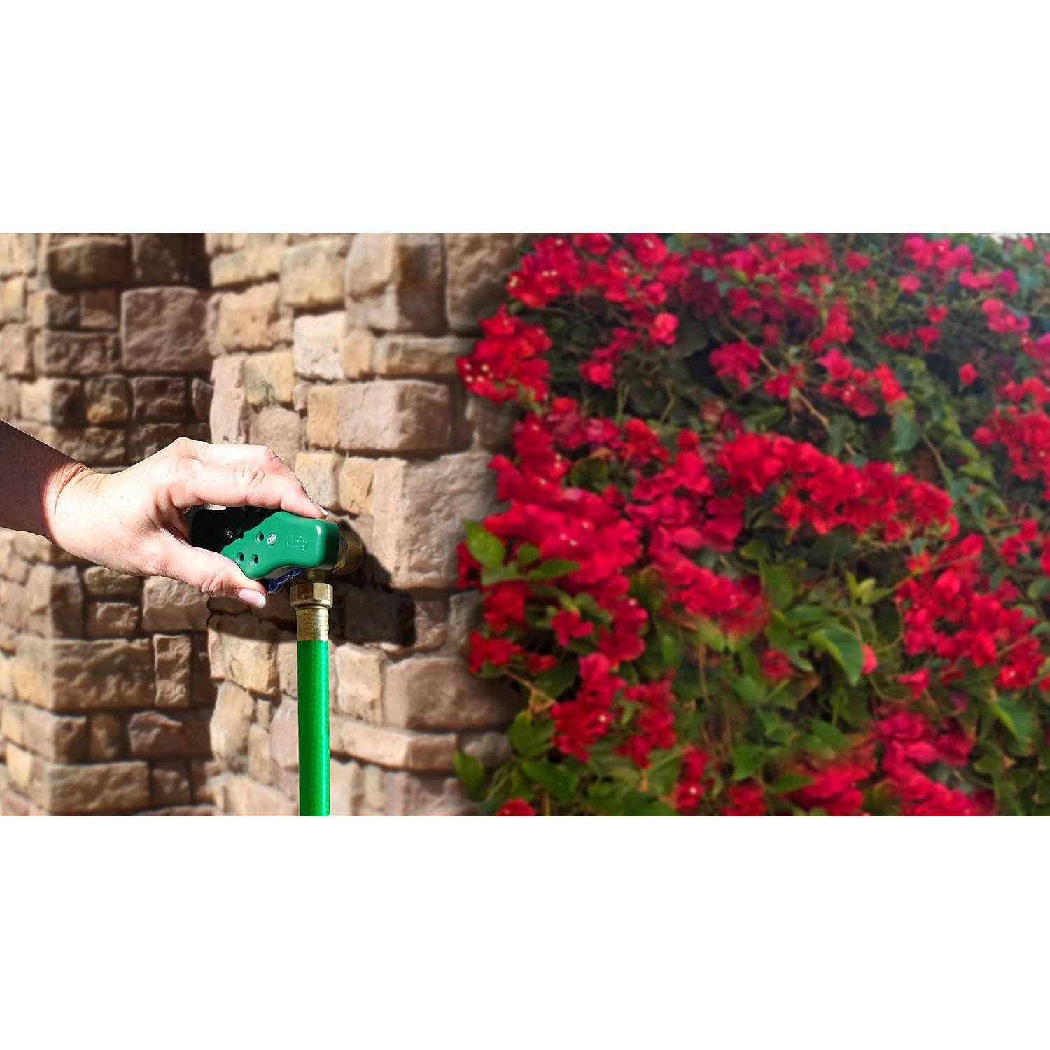 Agarradores de Grifo Verde Ergonomicos - Paquete de 2