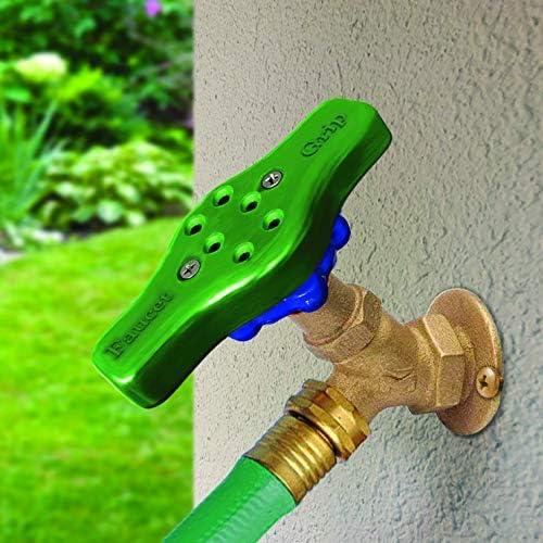 Agarradores de Grifo Verde Ergonomicos - Paquete de 2