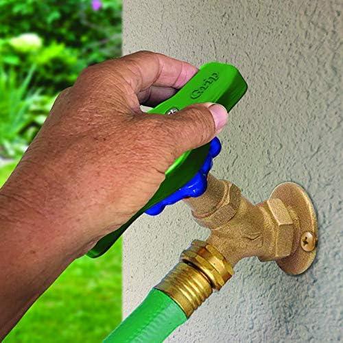 Agarradores de Grifo Verde Ergonomicos - Paquete de 2