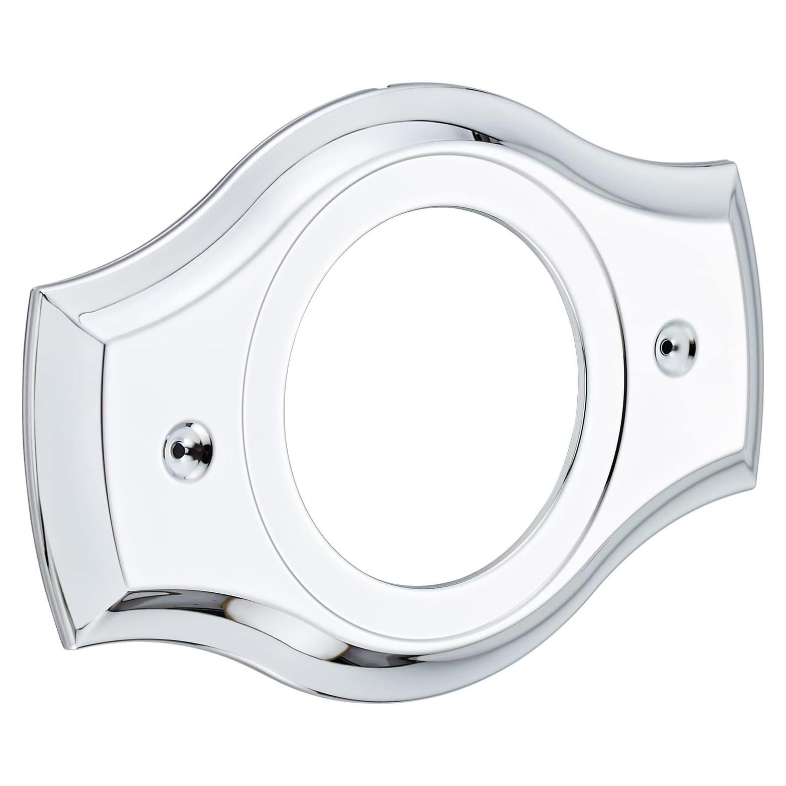 Placa de Cubierta de Ducha Tearel Cromo para 1 Manija