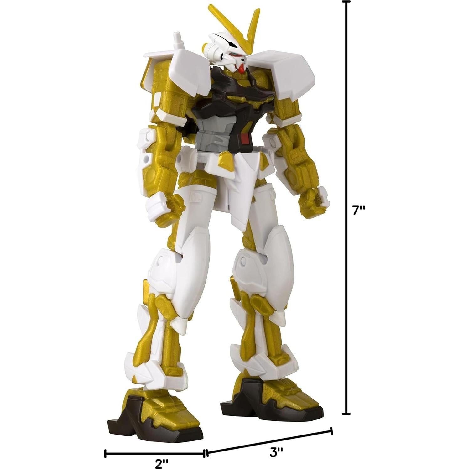 Figura Gundam Astray Gold Frame Bandai 15+ 3x2x7cm