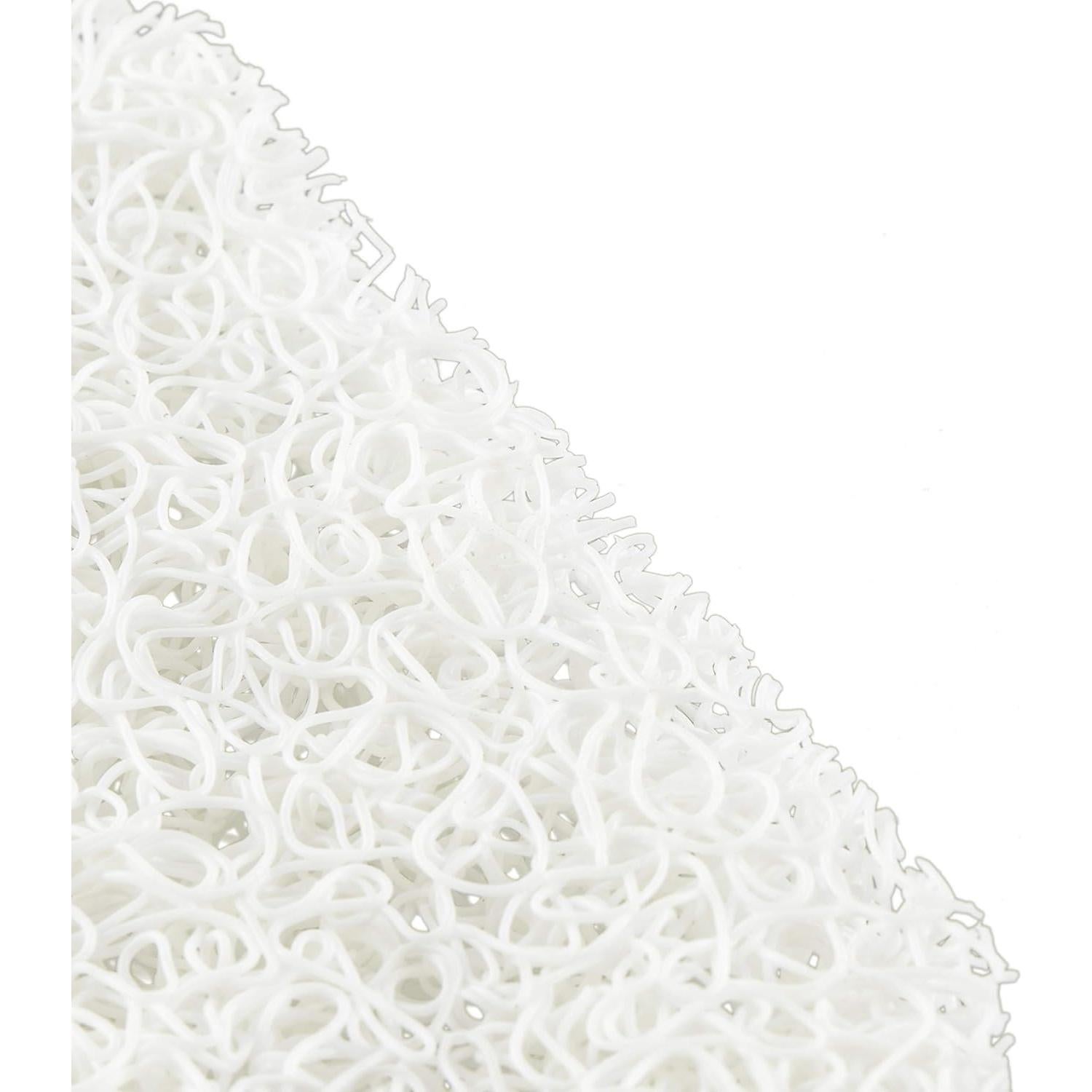 Soporte para Jabón Snowkingdom Pack 4 Unidades Blanco PVC