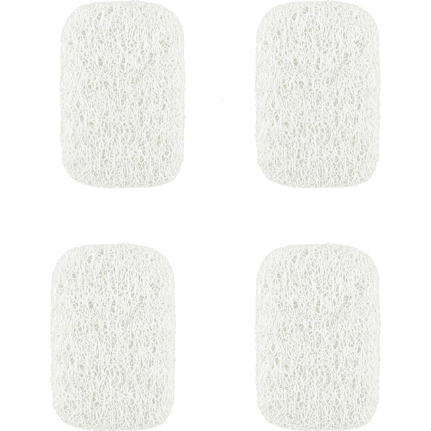 Soporte para Jabón Snowkingdom Pack 4 Unidades Blanco PVC