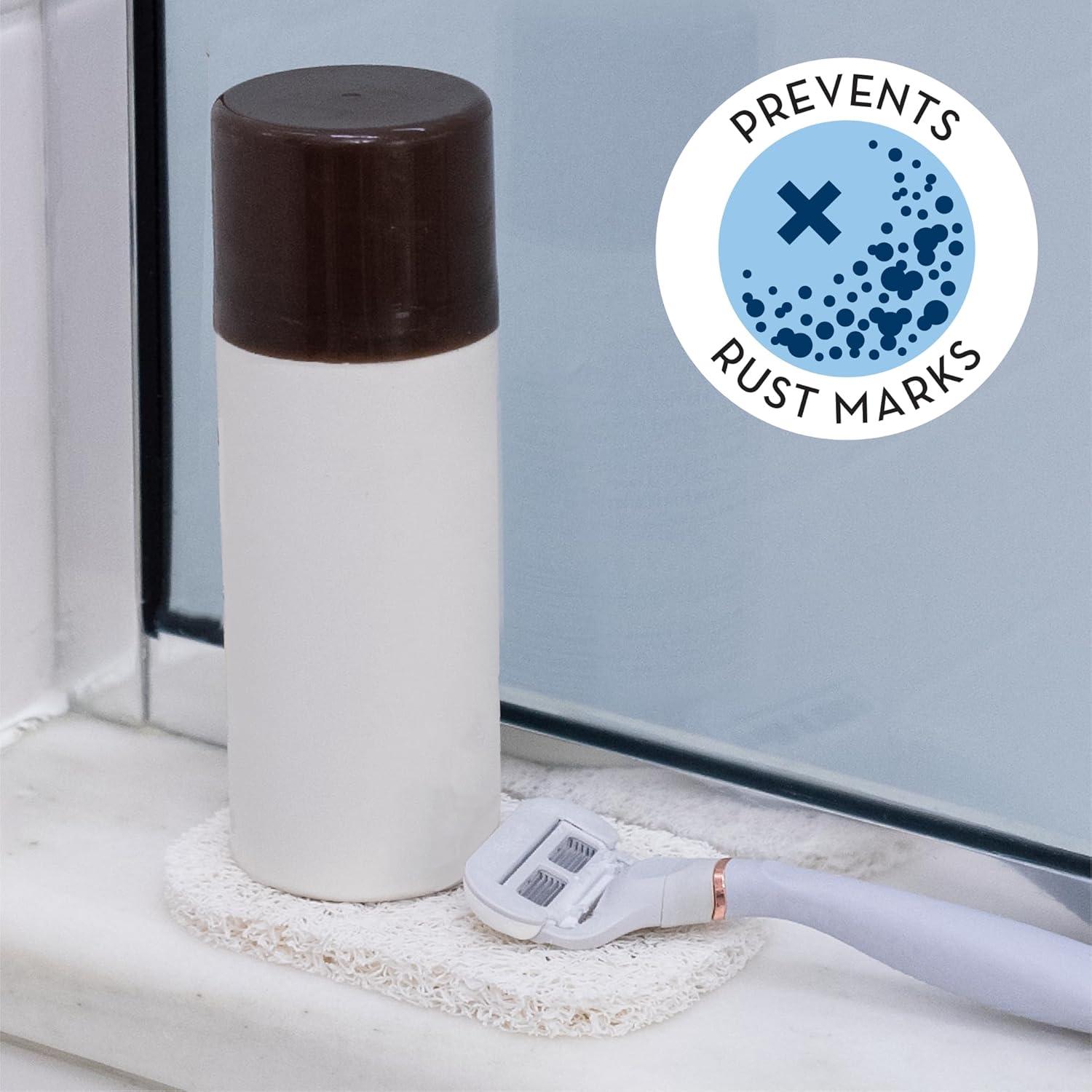 Soporte de Jabón en Barra S&T INC. Paquete de 4 Blanco 10.2x7.4 cm