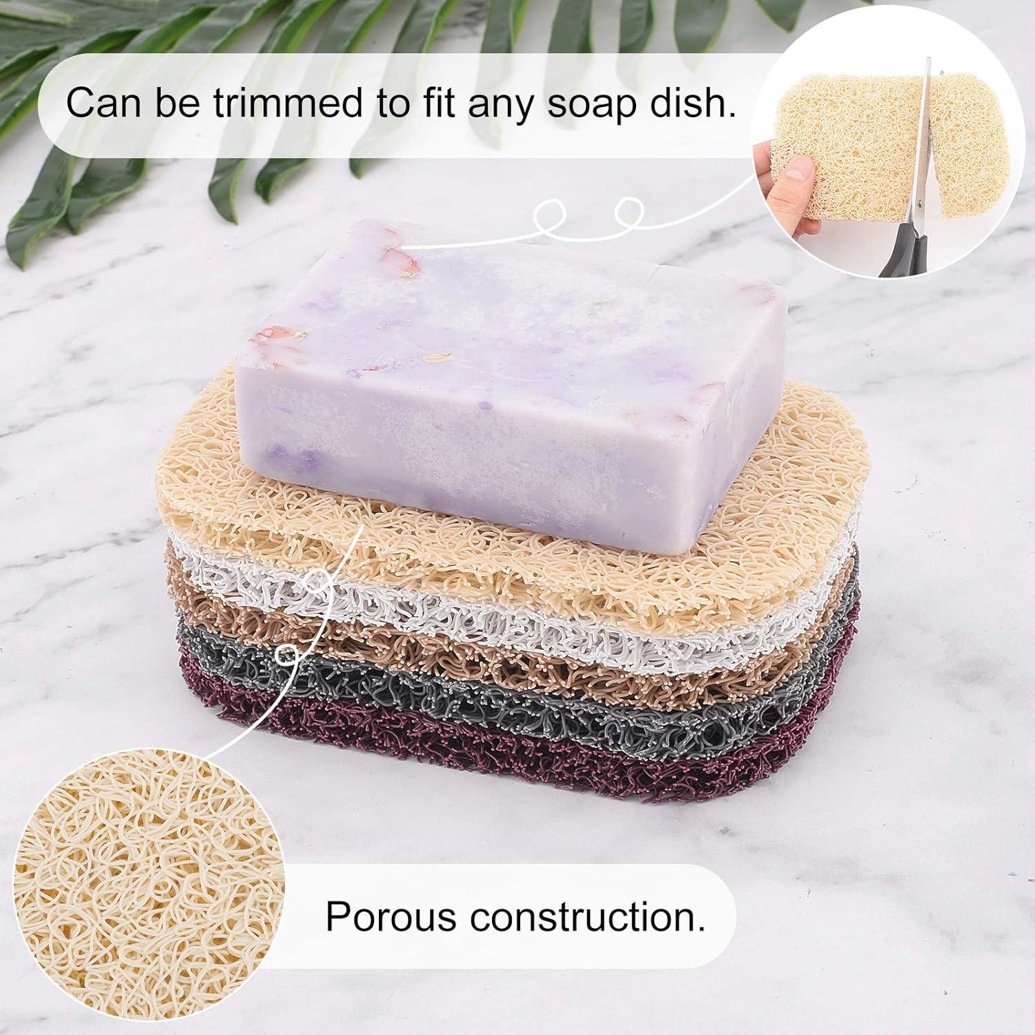 Soporte para Jabón AHANDMAKER 30 Pcs 5 Colores Drenaje