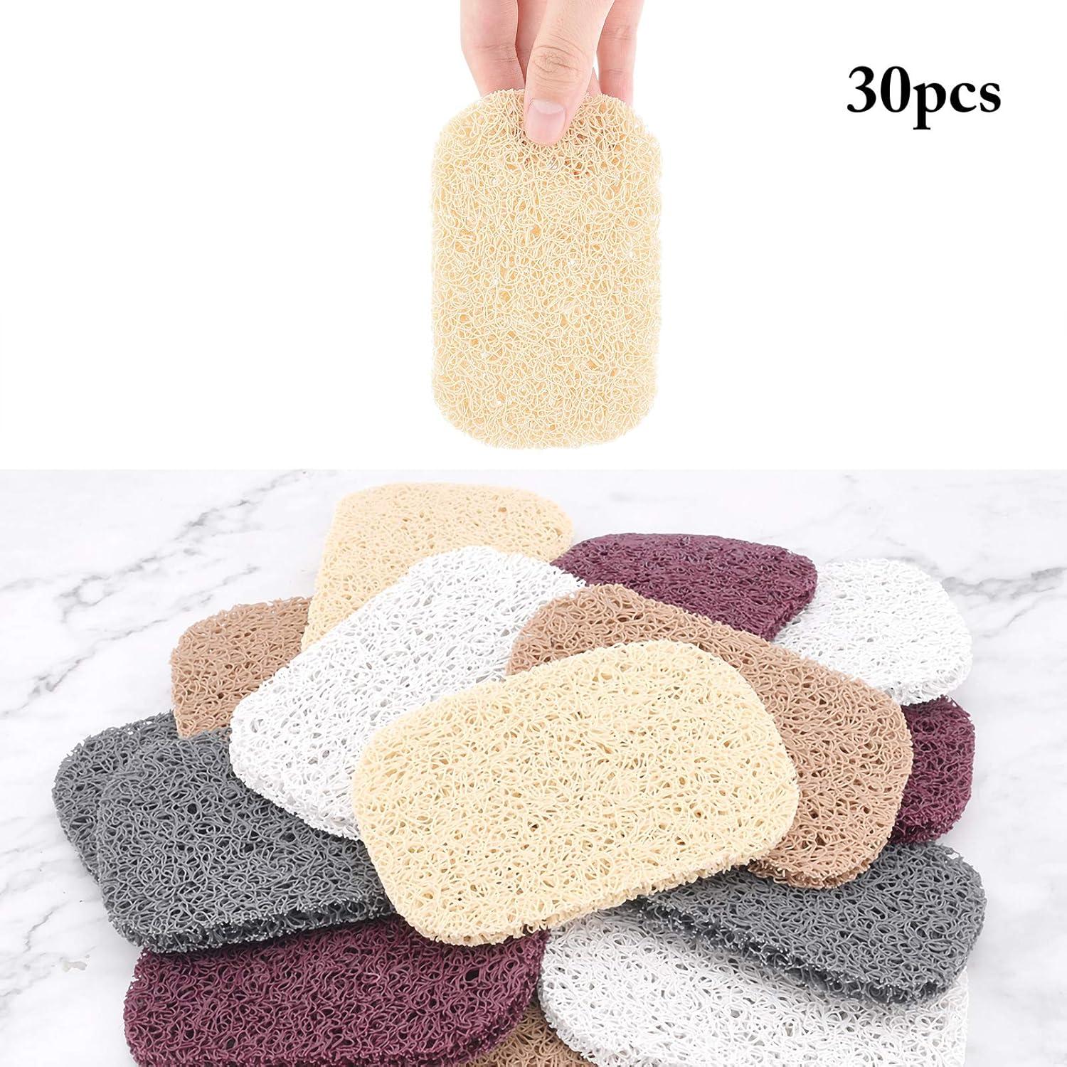 Soporte para Jabón AHANDMAKER 30 Pcs 5 Colores Drenaje