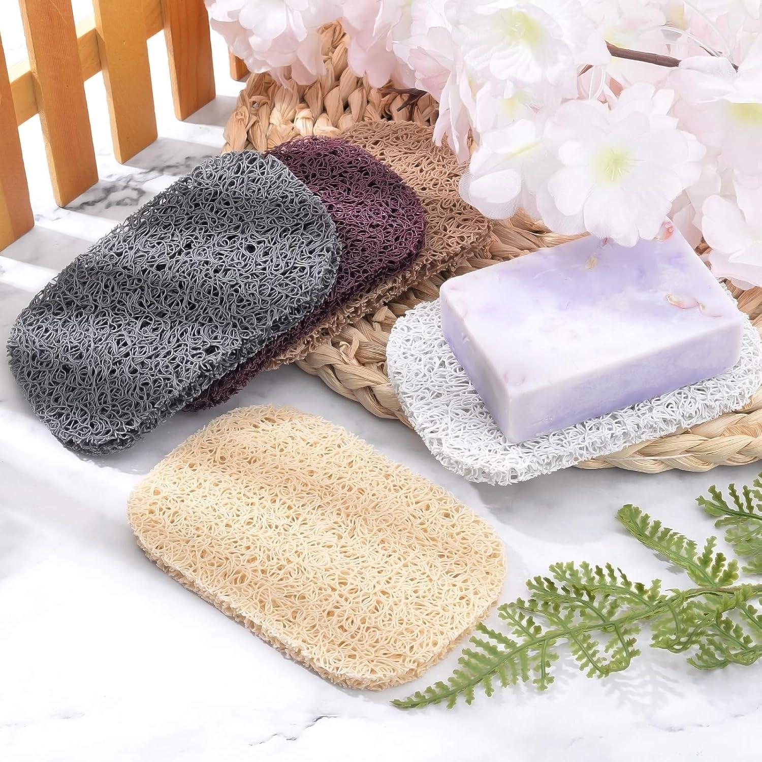 Soporte para Jabón AHANDMAKER 30 Pcs 5 Colores Drenaje