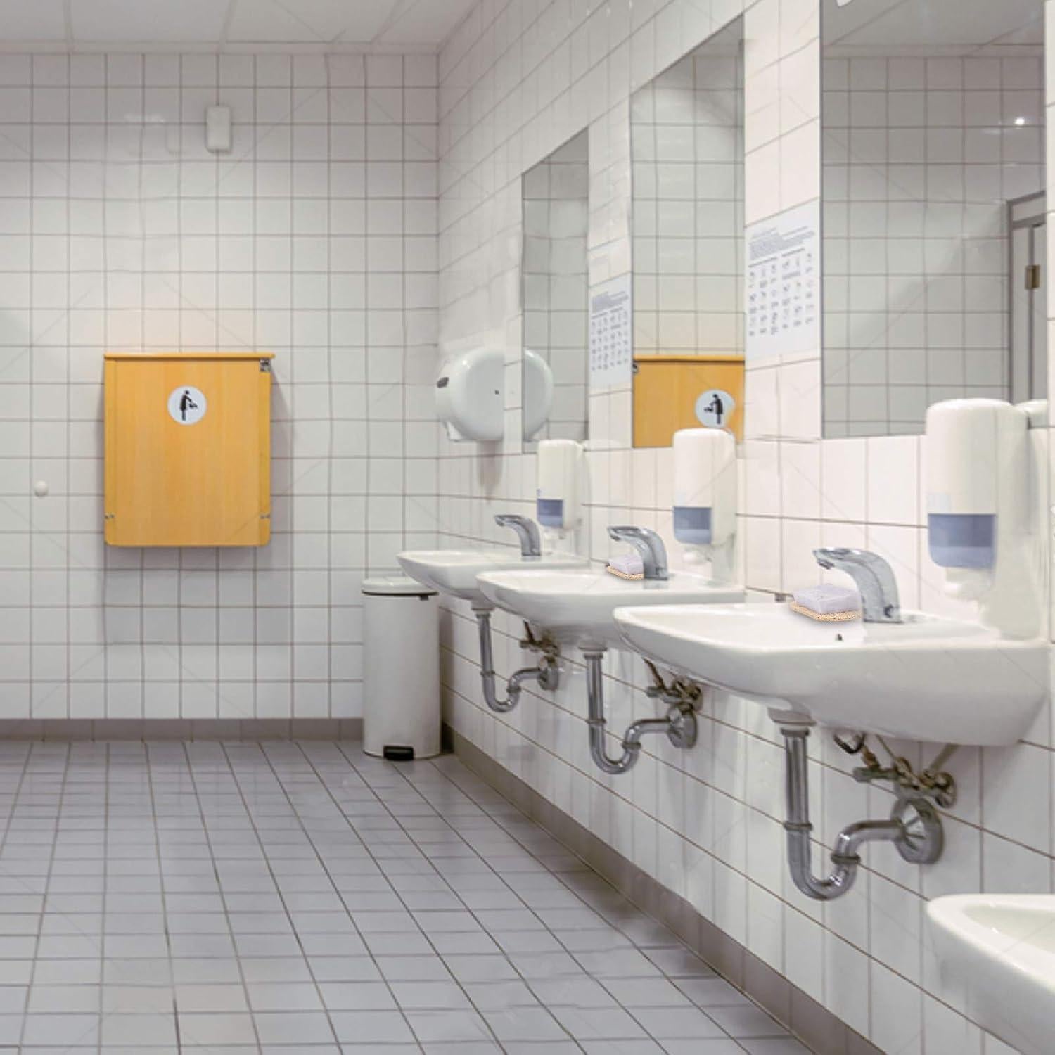 Soporte para Jabón AHANDMAKER 30 Pcs 5 Colores Drenaje