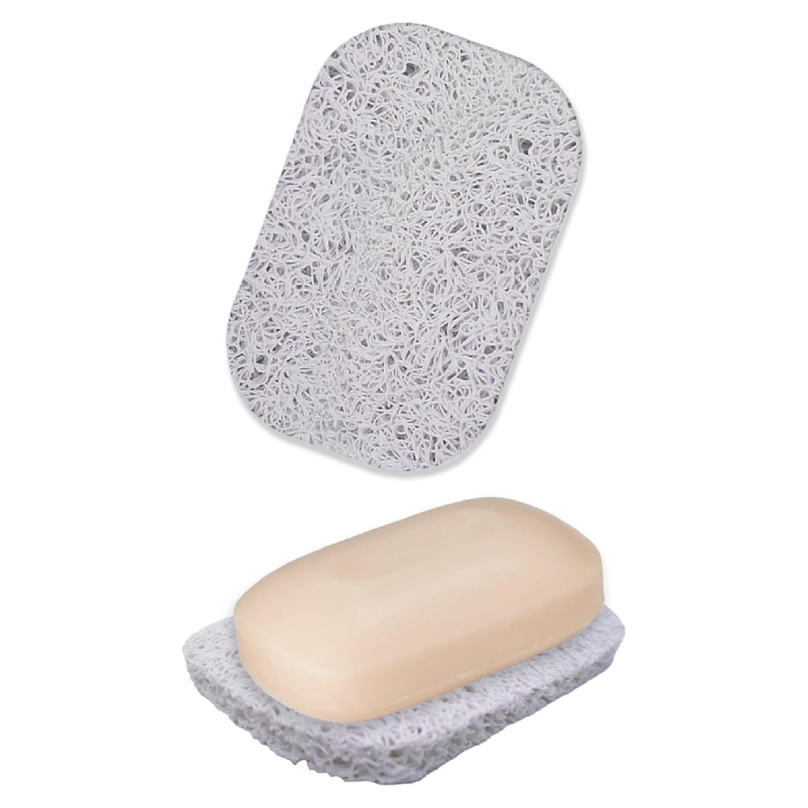 Soporte de Jabón Gadgetime USA Ovalado PVC Blanco 7x11.5cm