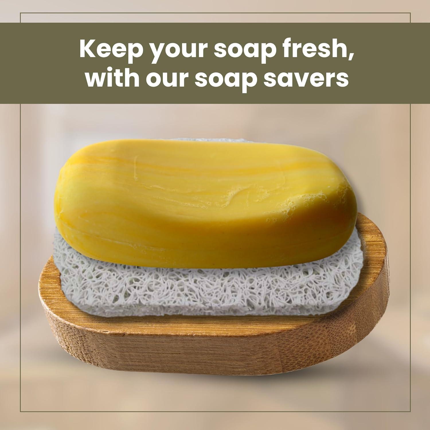 Soporte de Jabón Gadgetime USA Ovalado PVC Blanco 7x11.5cm