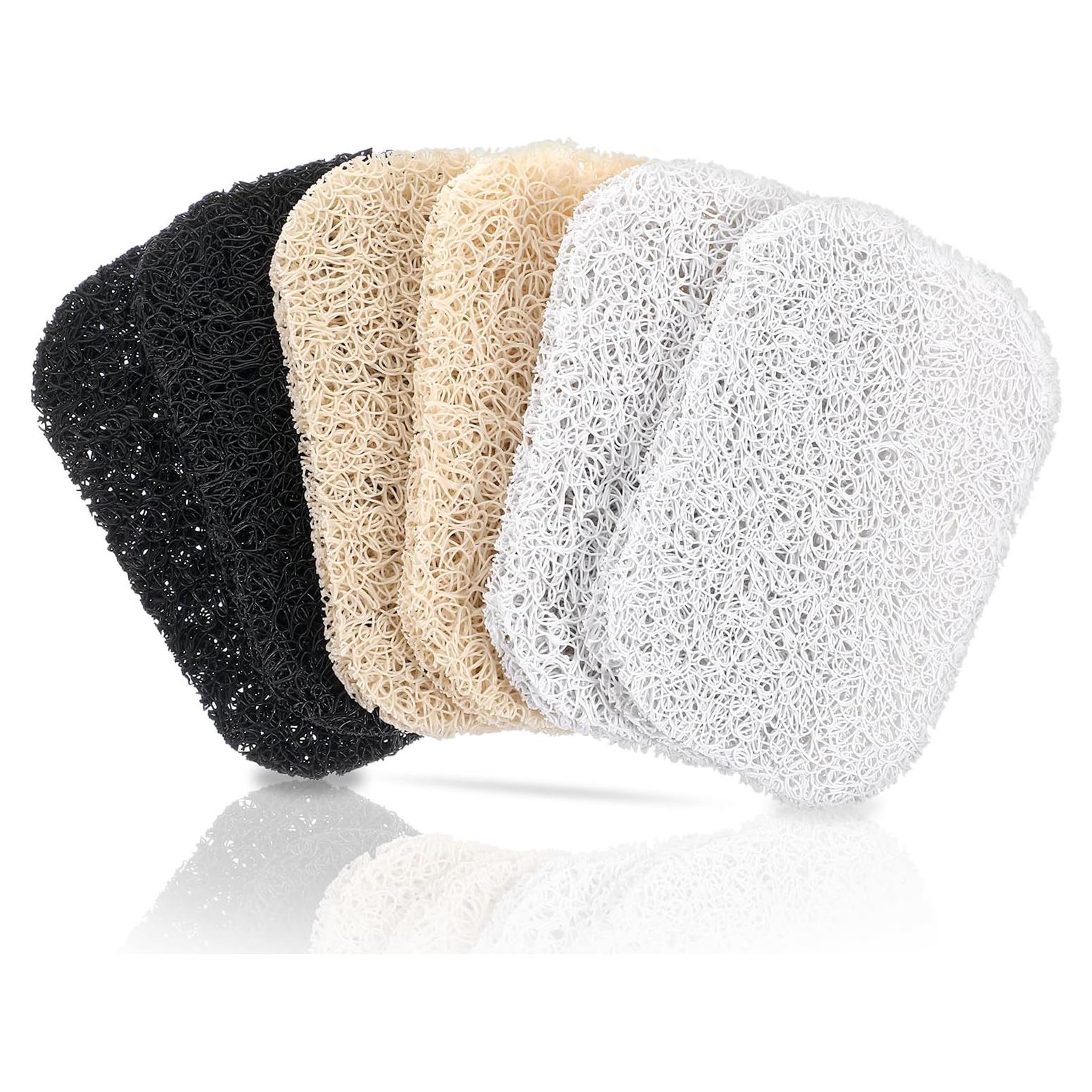 6 Almohadillas Antideslizantes para Jabón Tweruna - Drenaje Rápido