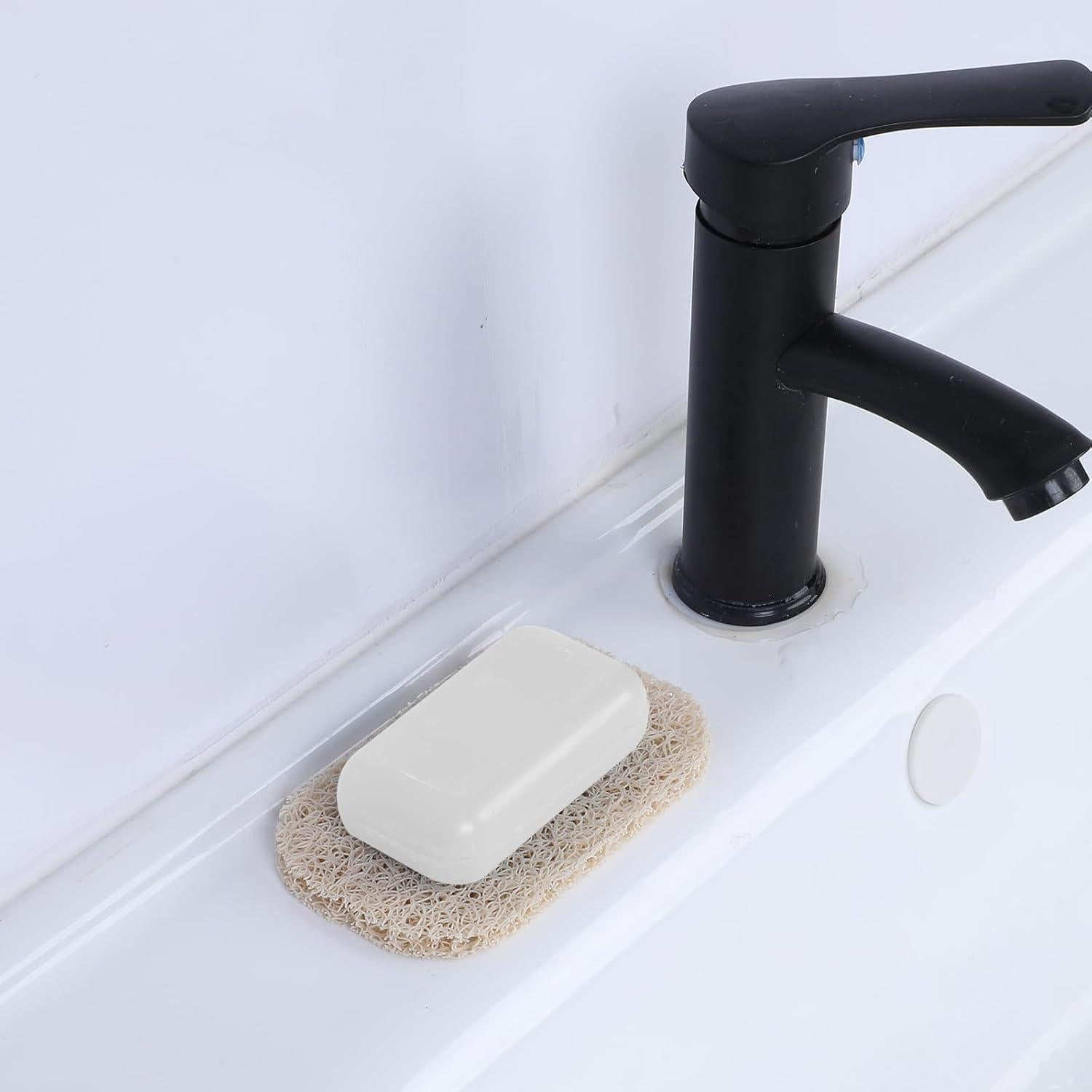 6 Almohadillas Antideslizantes para Jabón Tweruna - Drenaje Rápido