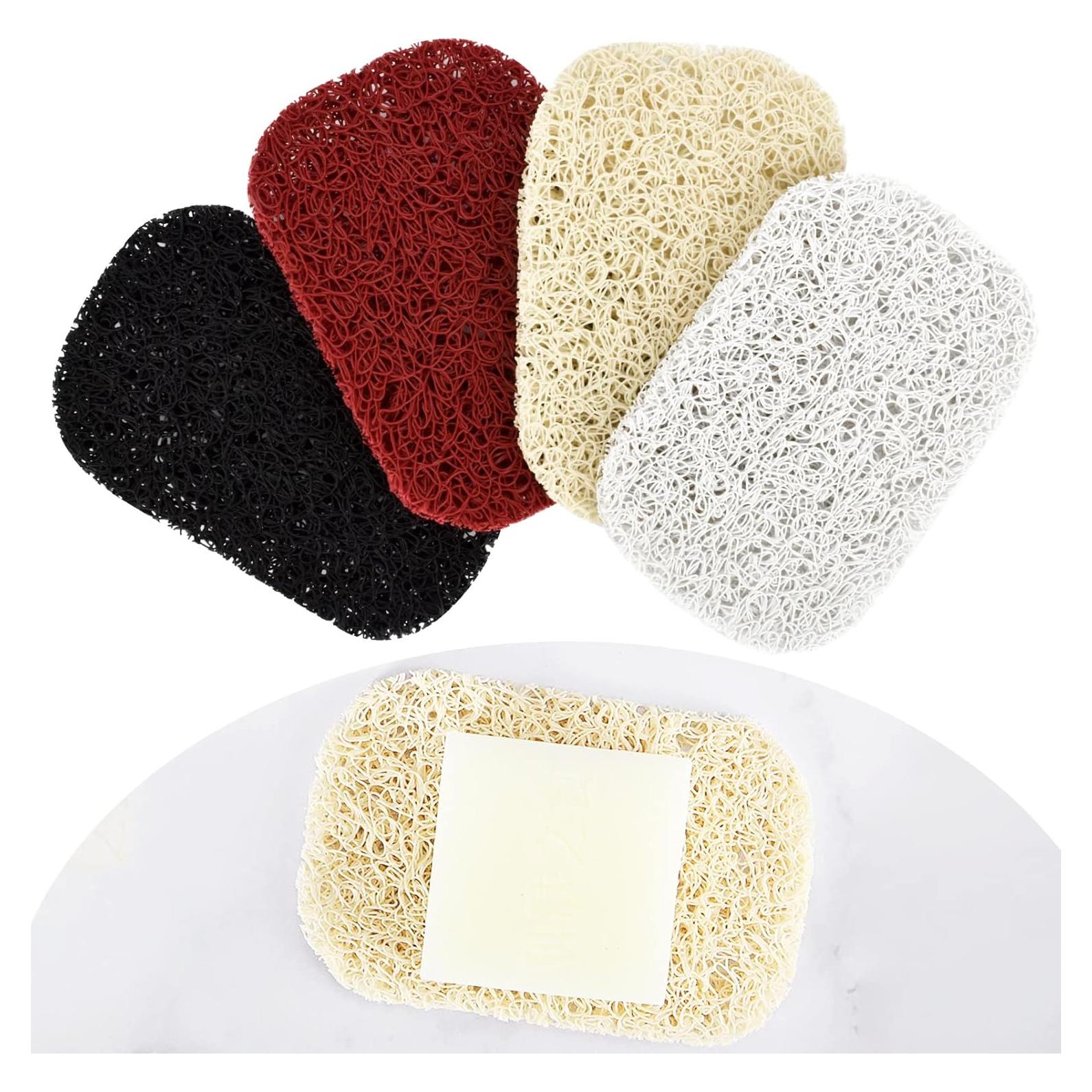 Almohadillas Antideslizantes para Jabón Sankoly - 4 Pcs