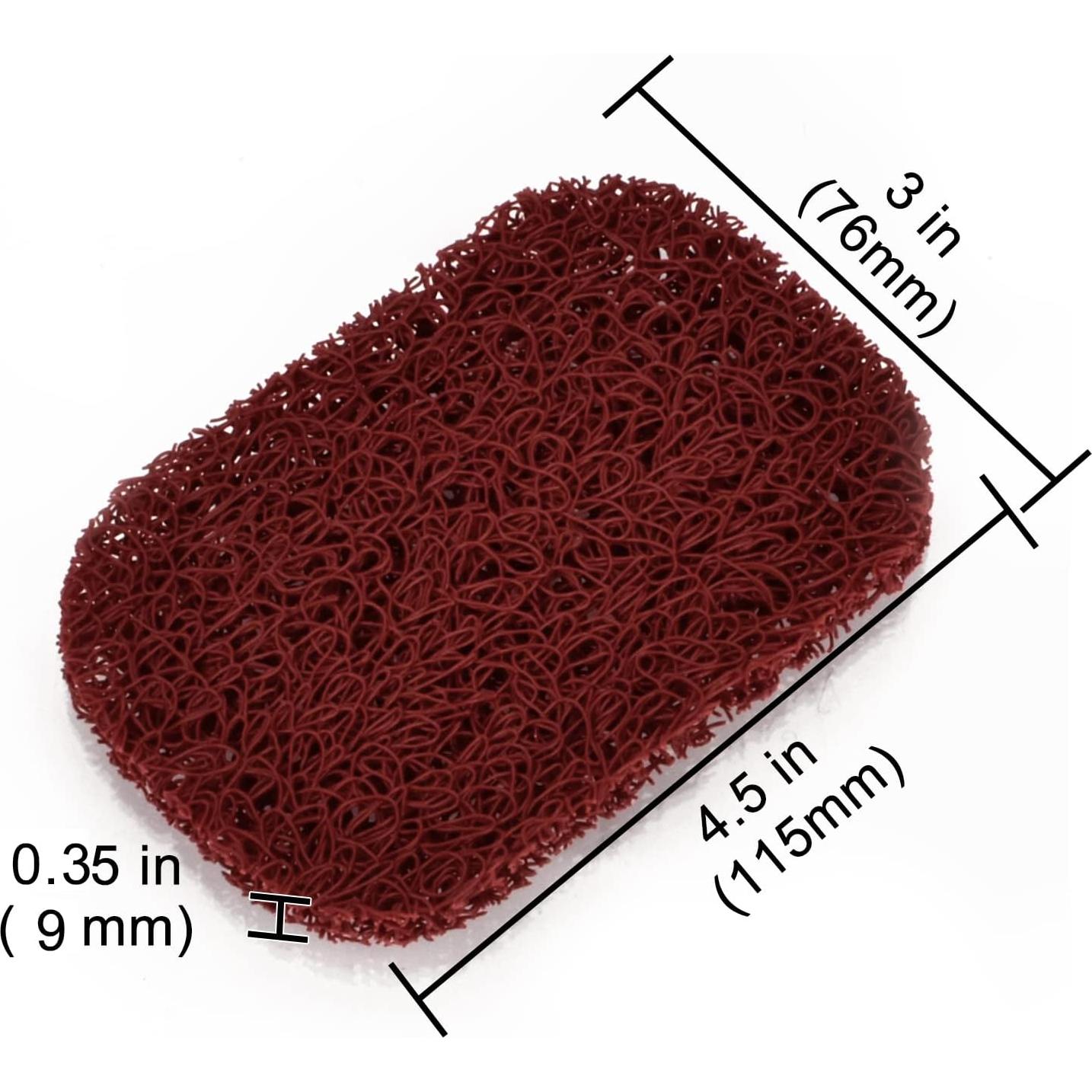 Almohadillas Antideslizantes para Jabón Sankoly - 4 Pcs