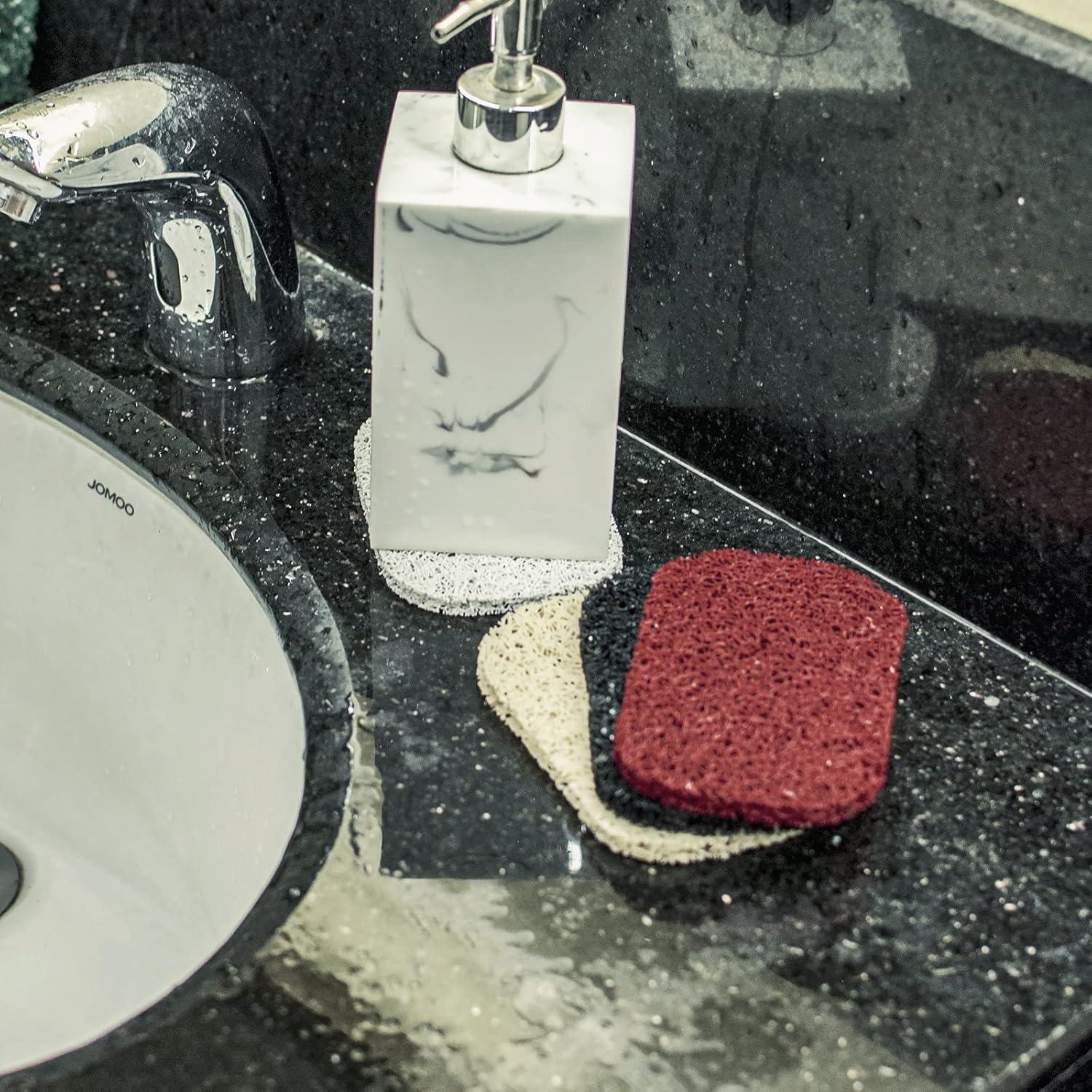 Almohadillas Antideslizantes para Jabón Sankoly - 4 Pcs