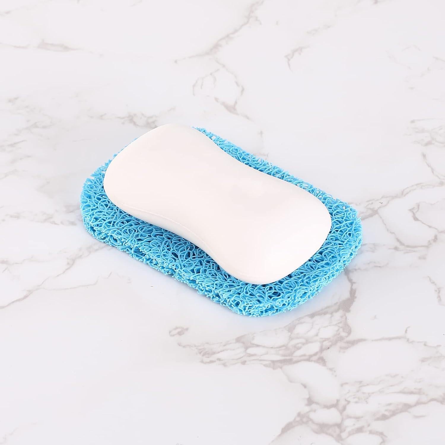 15 Piezas Almohadilla Elevadora de Jabón YANZHAN Azul