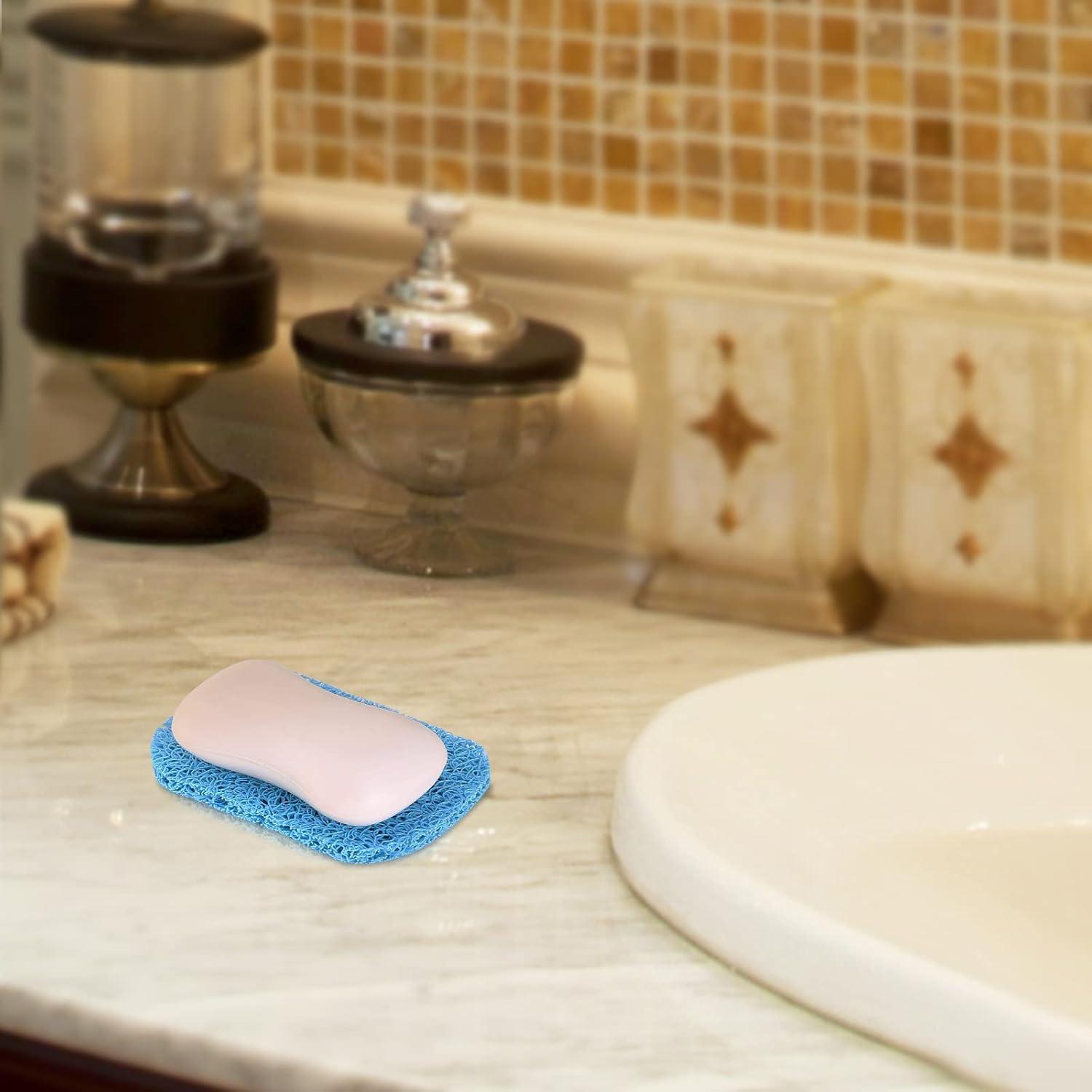 15 Piezas Almohadilla Elevadora de Jabón YANZHAN Azul