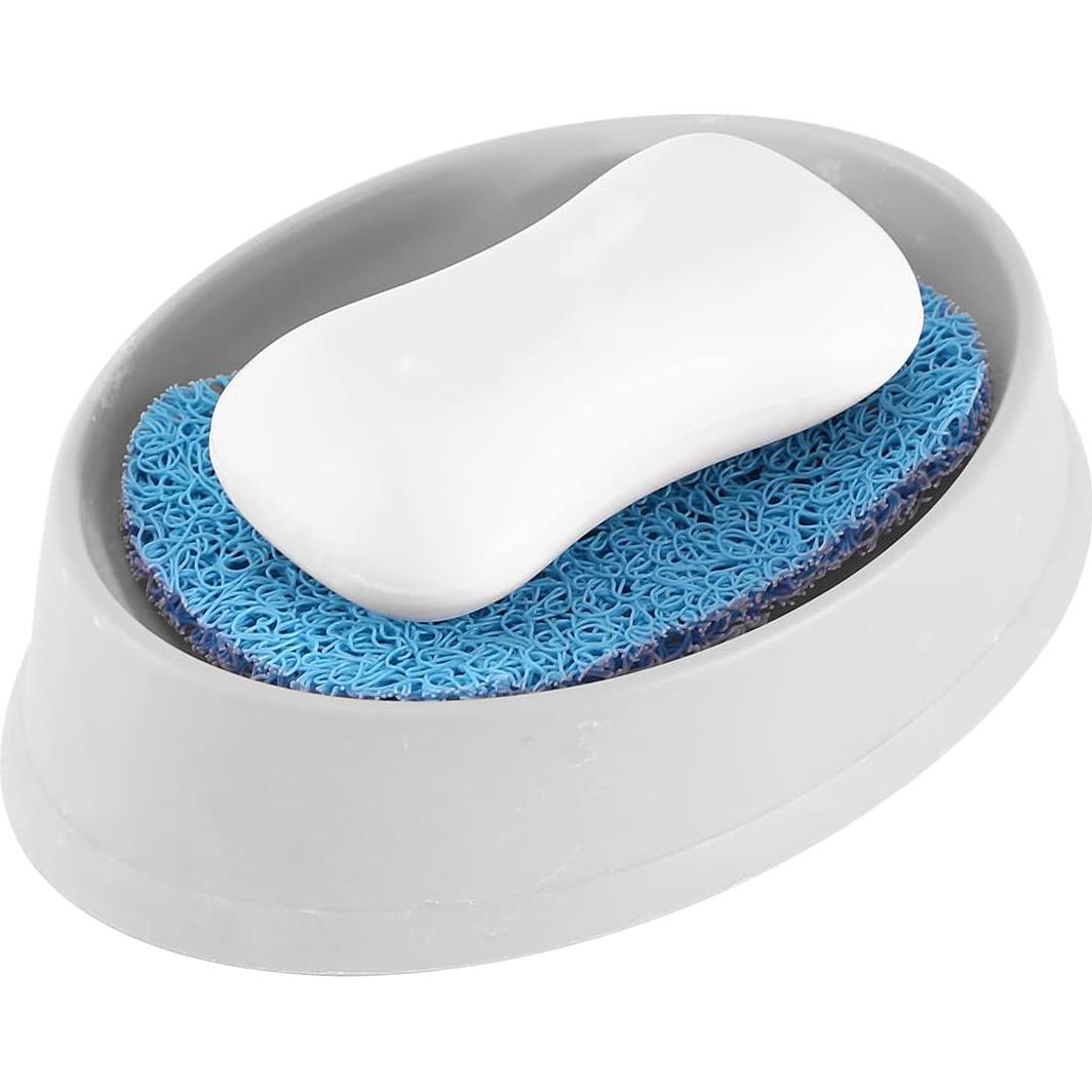 15 Piezas Almohadilla Elevadora de Jabón YANZHAN Azul