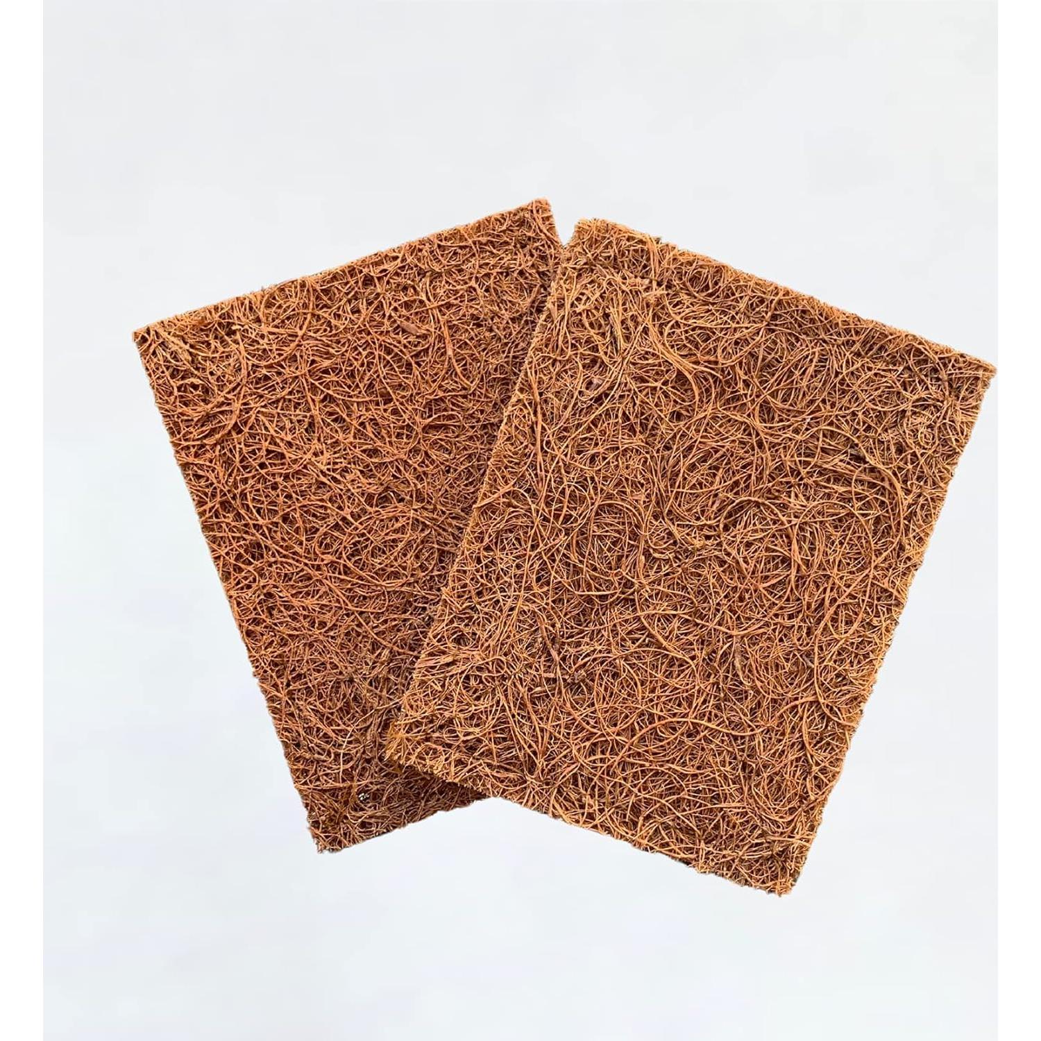 Almohadillas de Fregar Marasol - 2 Piezas de Coco Compostable