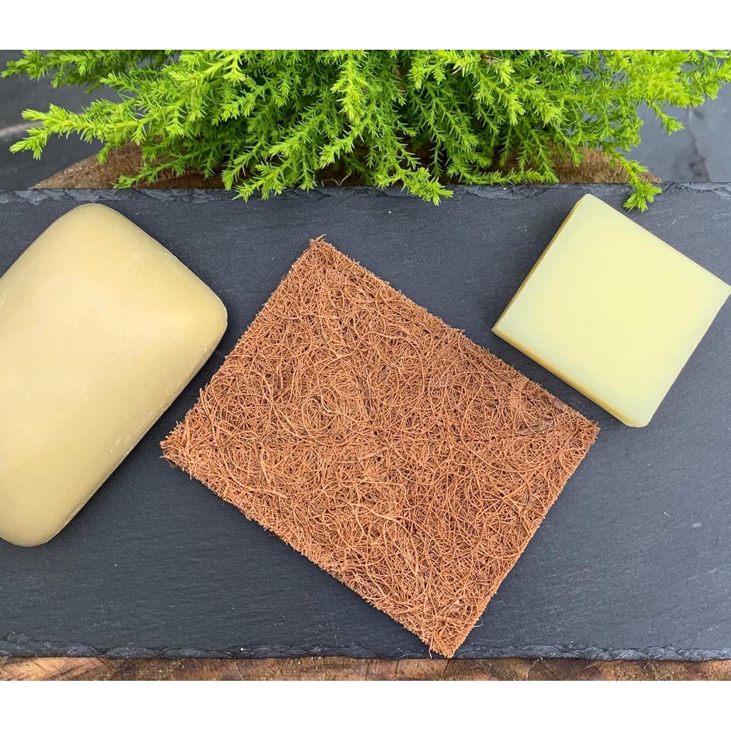 Almohadillas de Fregar Marasol - 2 Piezas de Coco Compostable