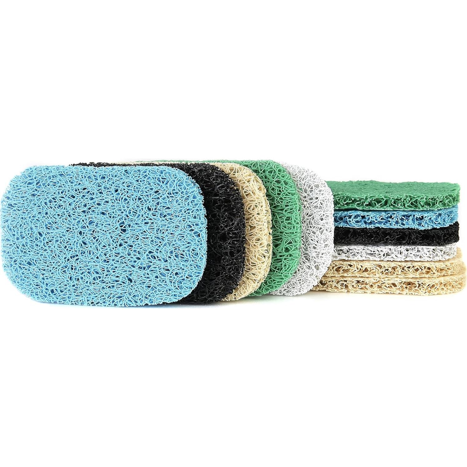 Soporte de Jabón Yegeurina SOAPSAVER - Juego de 6 Piezas