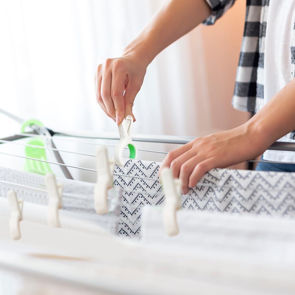 Pinzas para Toallas de Playa Minyaluck 12 Pcs Antideslizantes