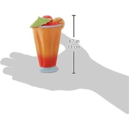 Clips para Toallas de Playa O2COOL - Cóctel Caribeño