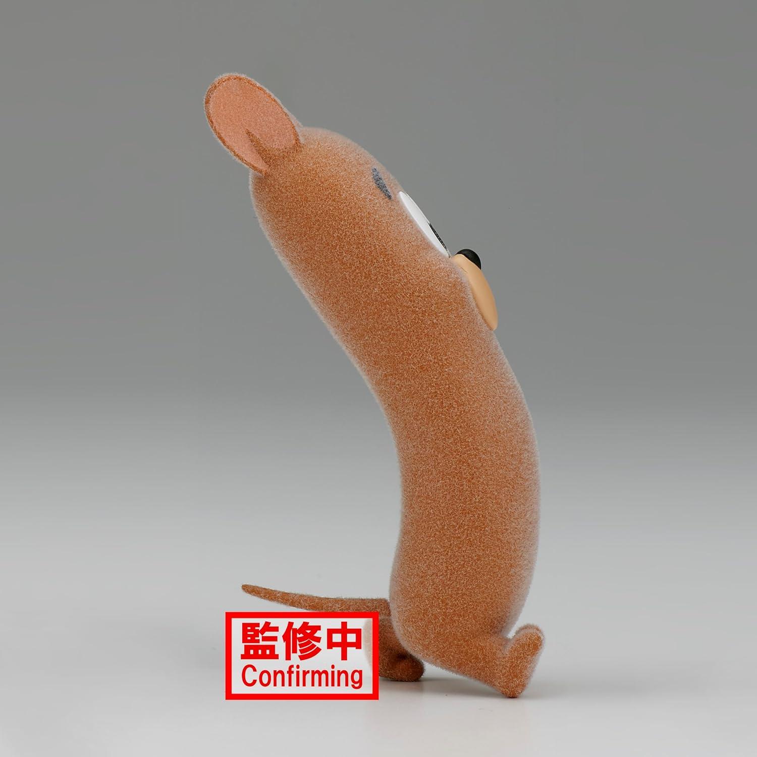 Figura Jerry Fluffy Puffy Bandai Spirits Arte Divertido