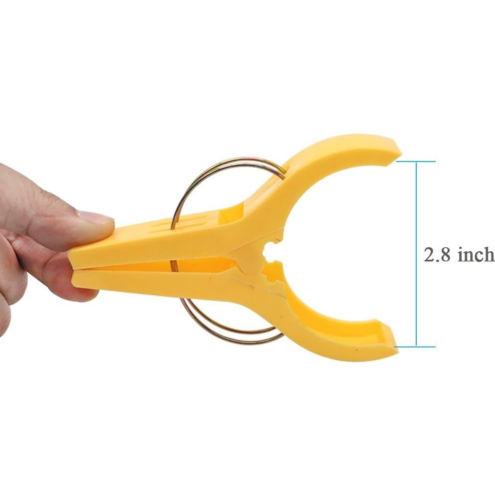 16 Clips de Toalla de Playa ESFUN - Sujetadores Grandes Multicolor