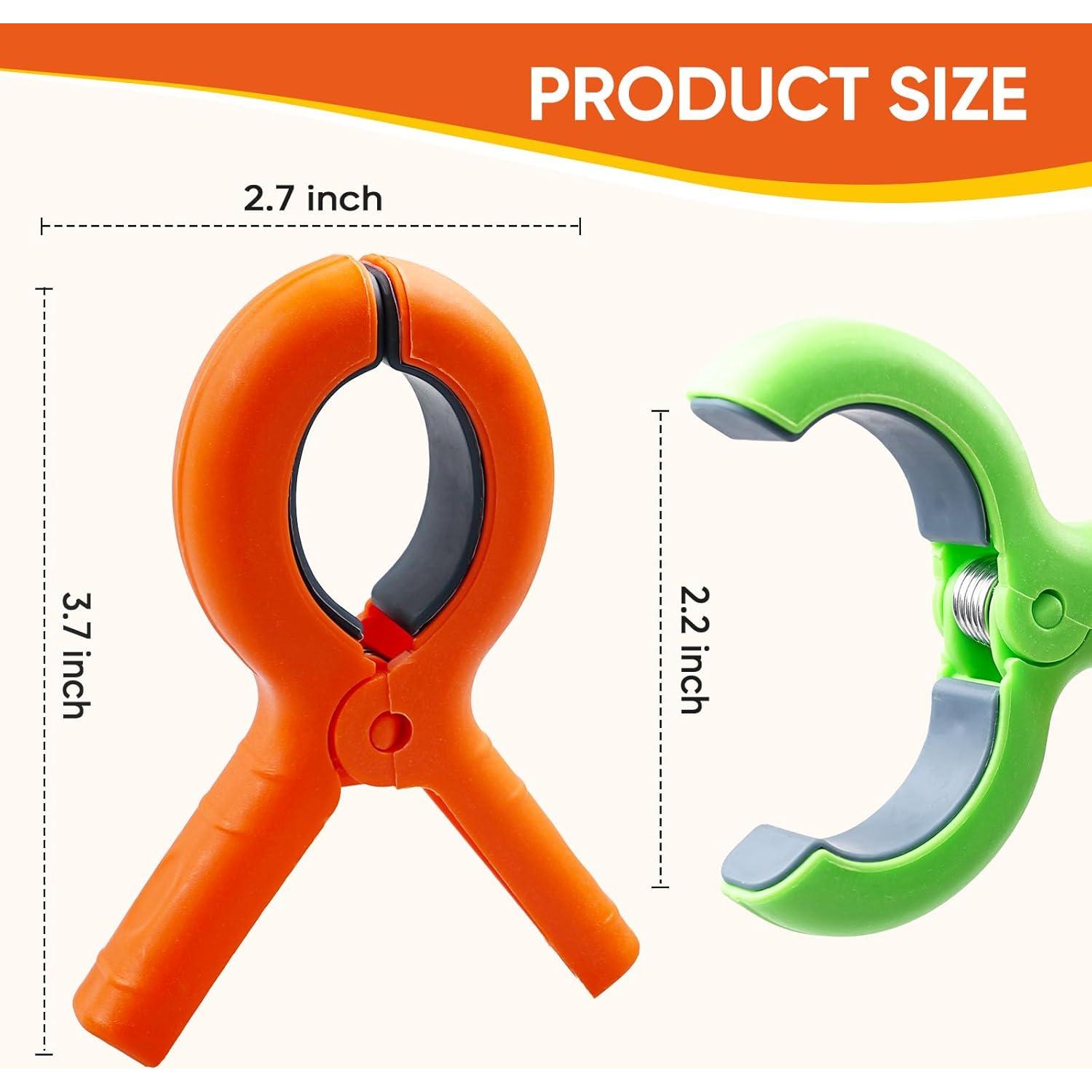 Paquete de 8 Clips para Toallas de Playa Dapute - Jumbo