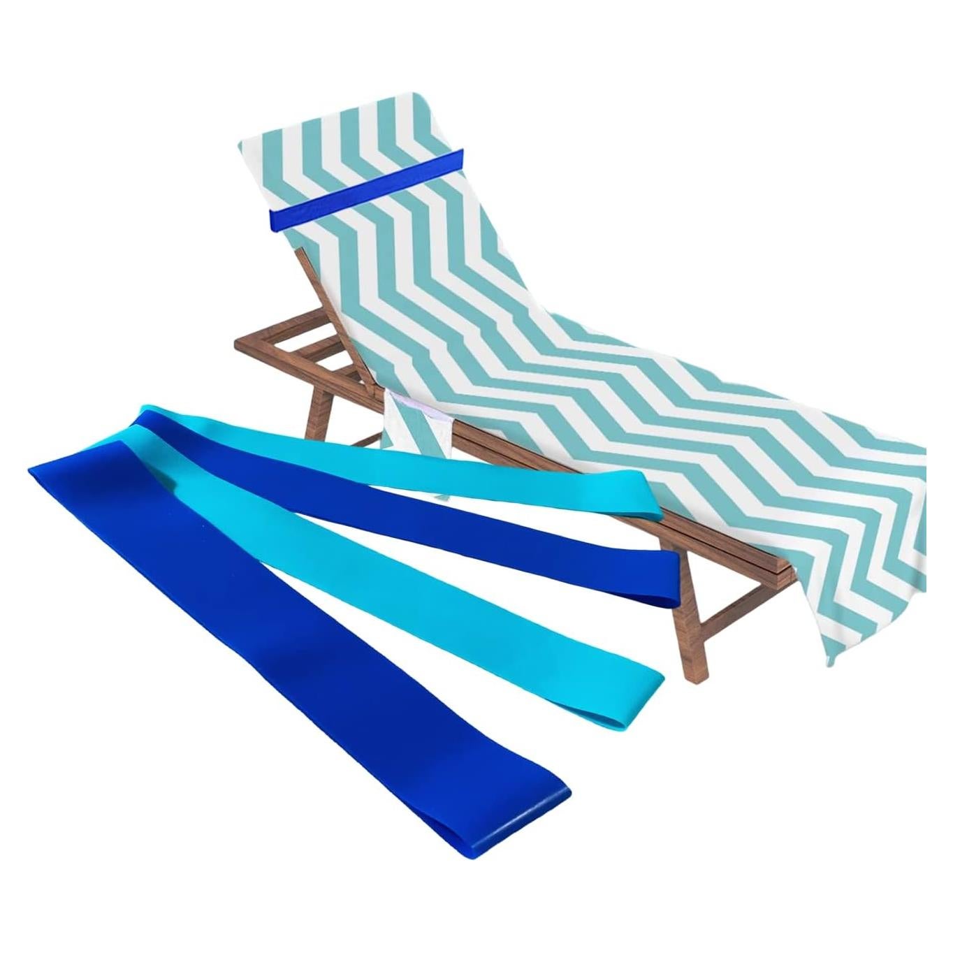 Paquete de 4 bandas para toallas Matenf a prueba de viento