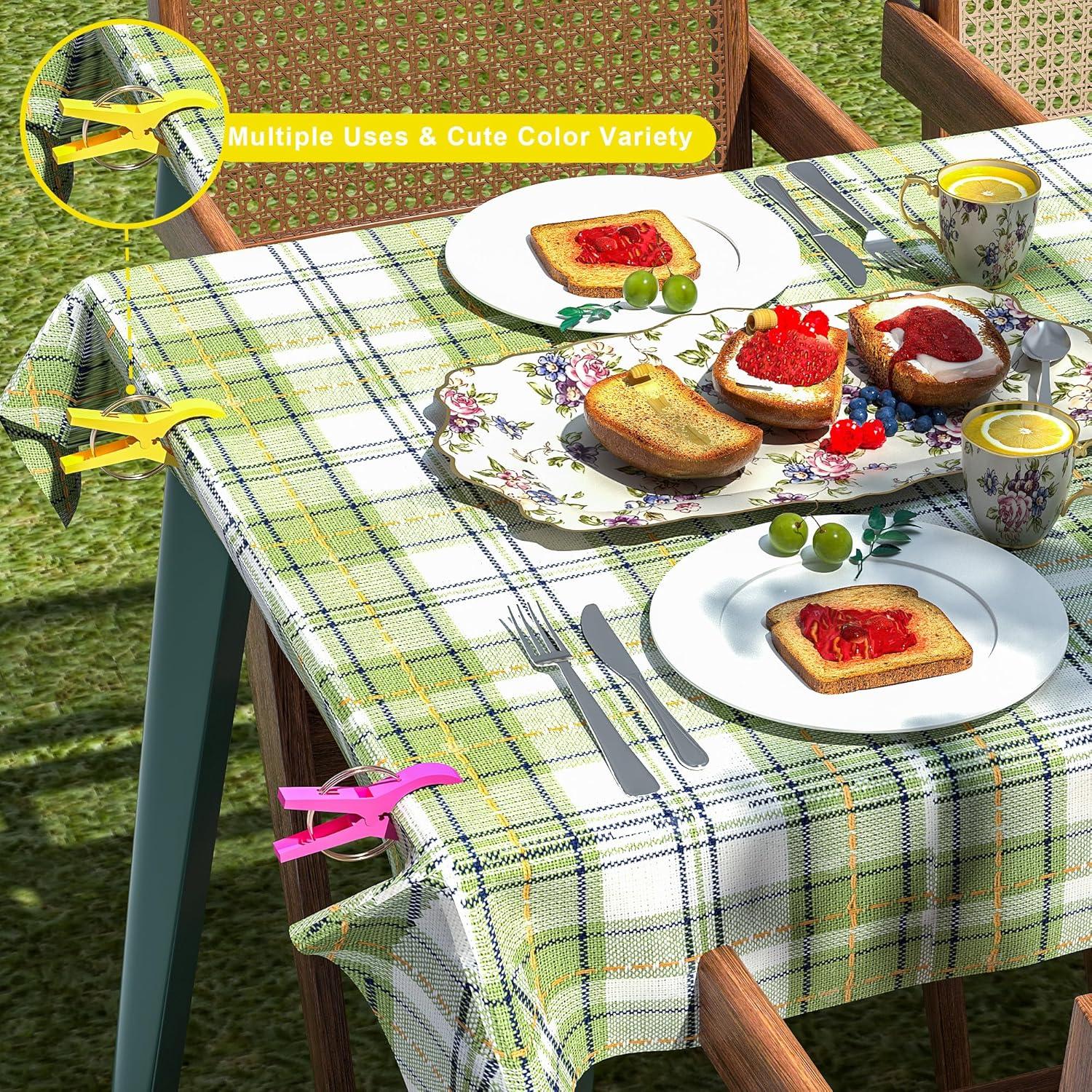 Clips para Toallas ECROCY - Paquete de 8 Antideslizantes