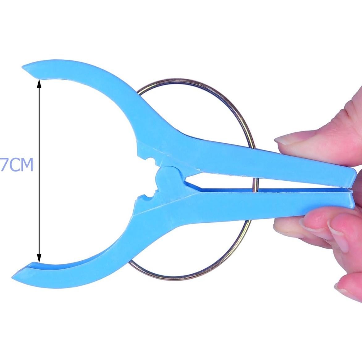 Clips para Toallas ECROCY - Paquete de 8 Antideslizantes