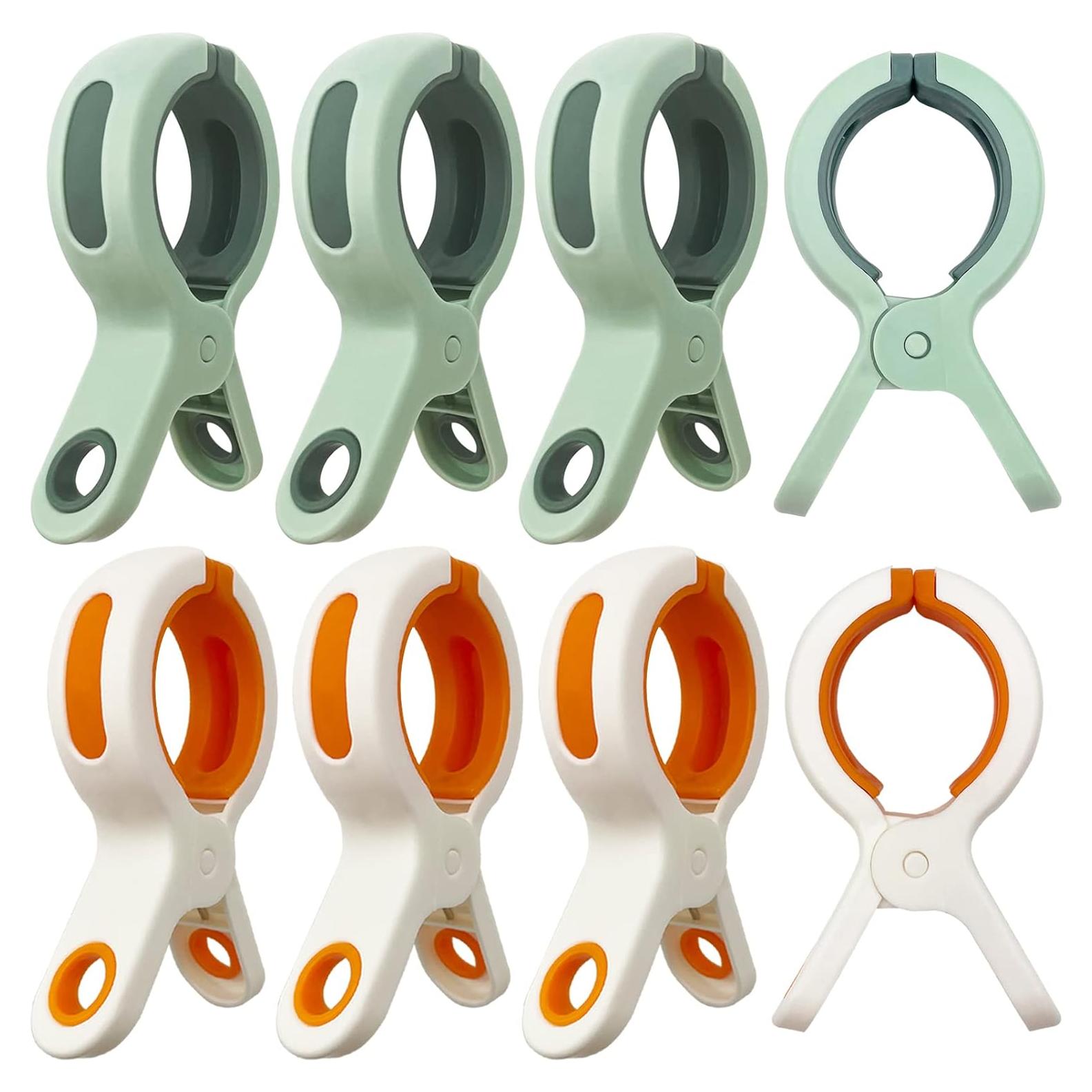 Clips para Toallas de Playa Sylroal - Paquete de 8 Unidades