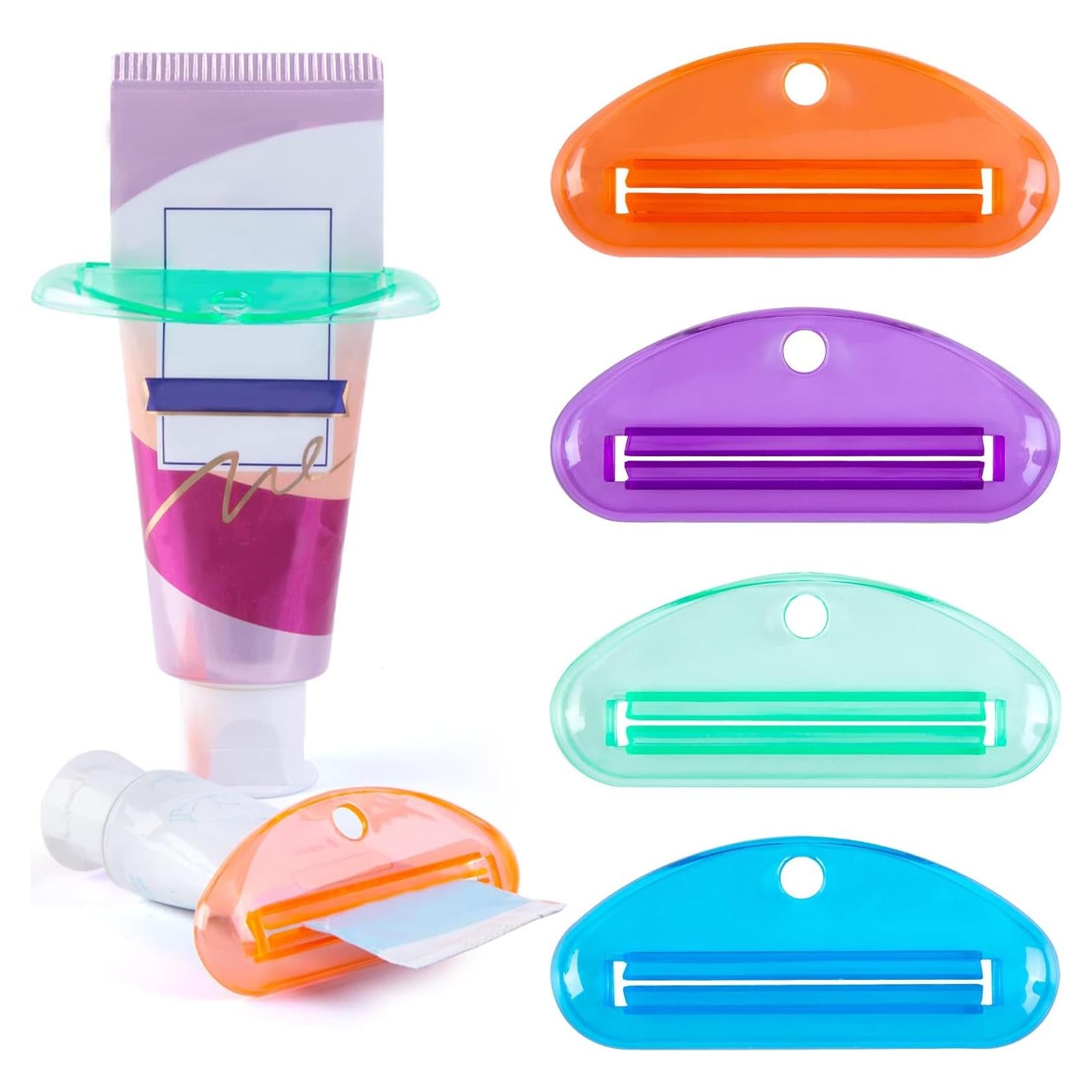 Exprimidor de Pasta de Dientes LOVEINUSA 4PCS Multicolor