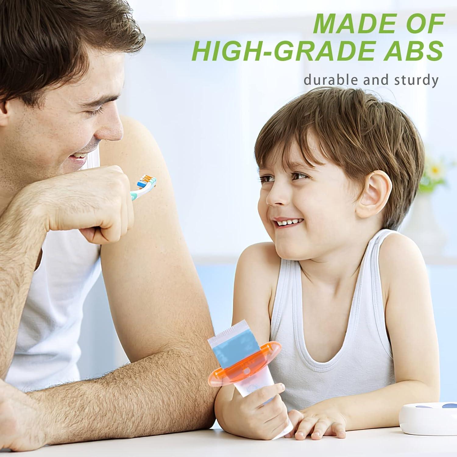 Exprimidor de Pasta de Dientes LOVEINUSA 4PCS Multicolor