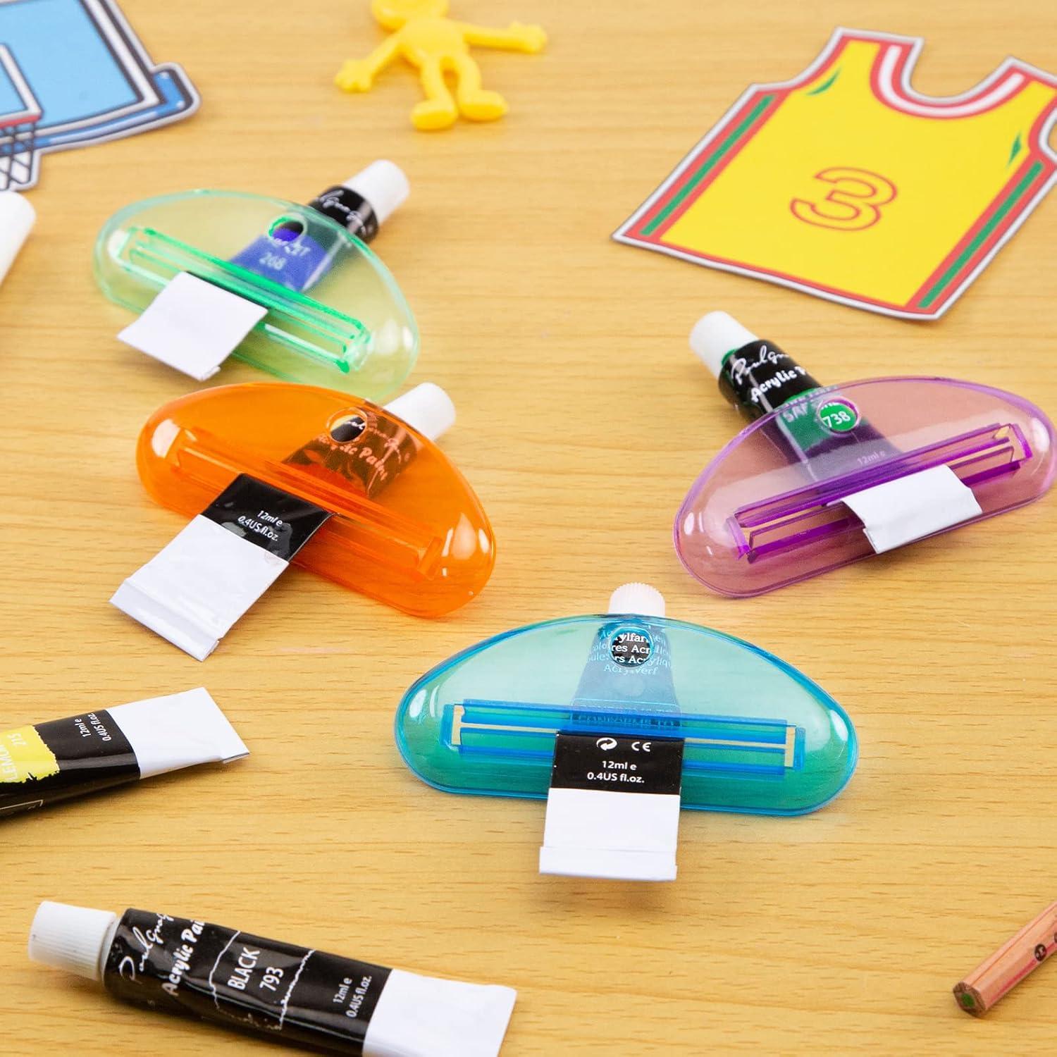 Exprimidor de Pasta de Dientes LOVEINUSA 4PCS Multicolor