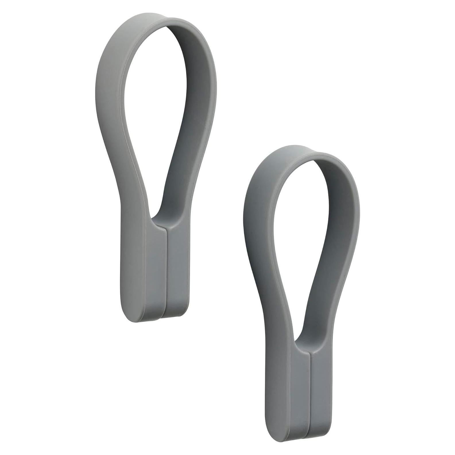 Clip de Toalla Loop Zone Denmark - Colgador Magnético Gris