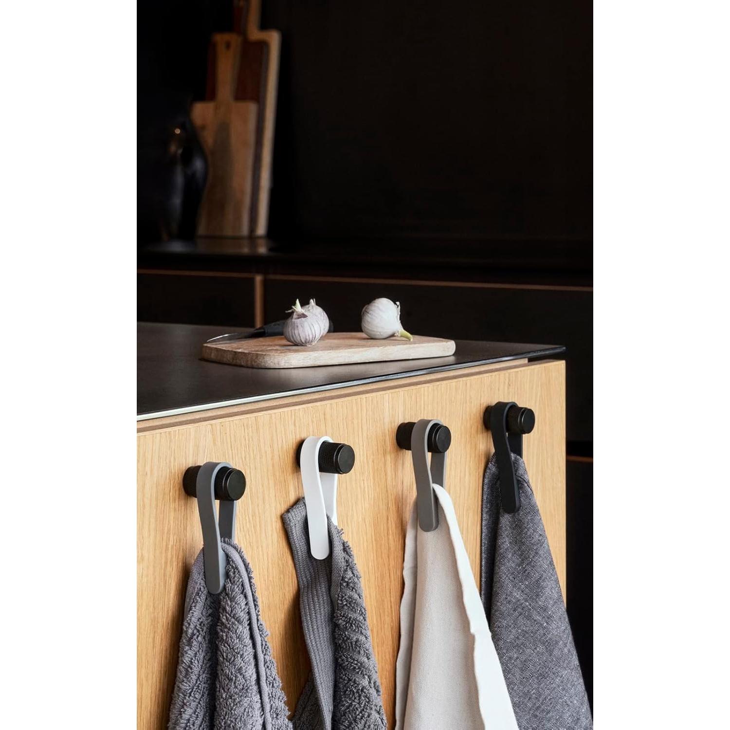 Clip de Toalla Loop Zone Denmark - Colgador Magnético Gris